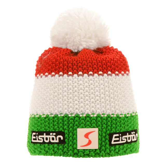 EISBAR Star Pompon MÜ SP BERRETTO TECNICO MISTO LANA MERINO - DISPONIBILE IN VARI COLORI - Image 2