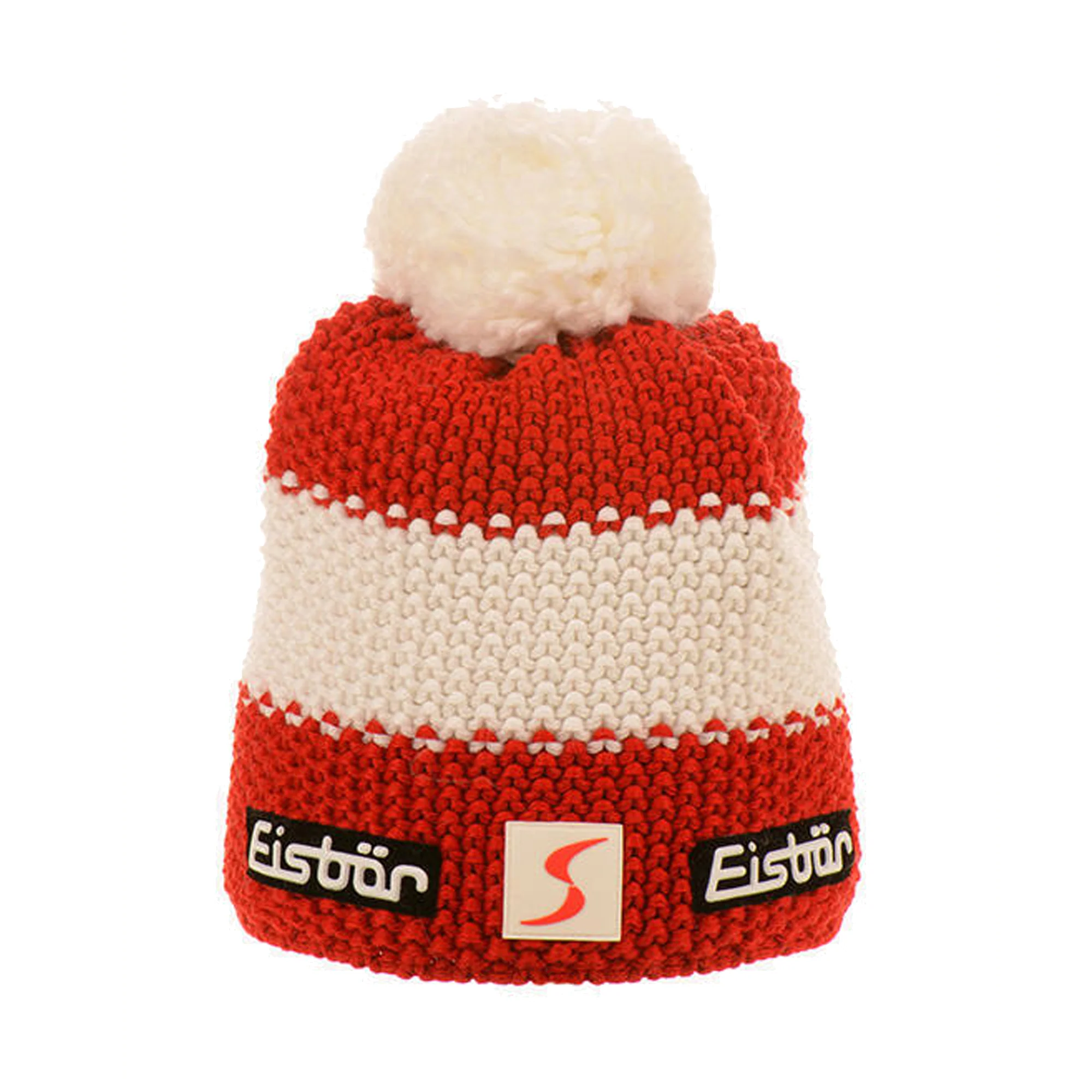 EISBAR Star Pompon MÜ SP BERRETTO TECNICO MISTO LANA MERINO - DISPONIBILE IN VARI COLORI - Image 4