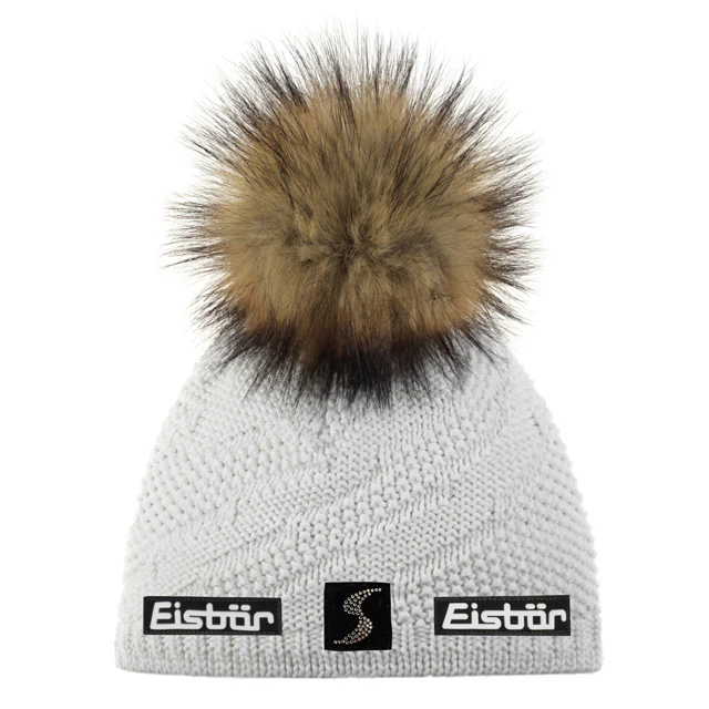 EISBAR Yva Lux Crystal MÜ SP BERRETTO DONNA MISTO LANA MERINO CALDO E TRASPIRANTE COLORI ASSORTITI - NUOVI ARRIVI