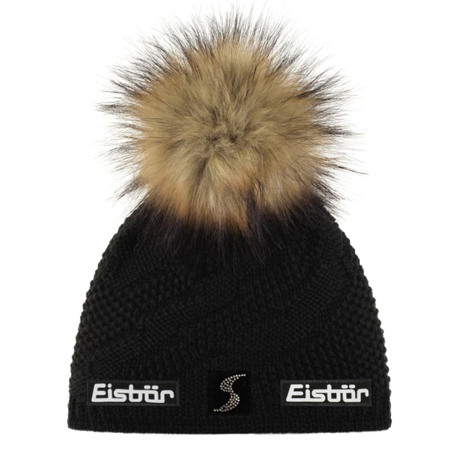EISBAR Yva Lux Crystal MÜ SP BERRETTO DONNA MISTO LANA MERINO CALDO E TRASPIRANTE COLORI ASSORTITI - NUOVI ARRIVI - Image 2