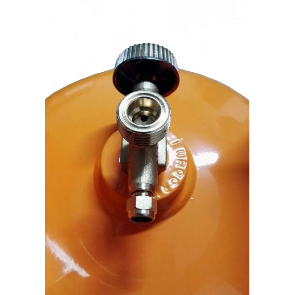 EUROCAMPING BOMBOLA PER GAS VUOTA CAPIENZA 2 Kg - Image 2