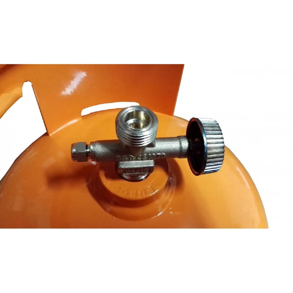 EUROCAMPING BOMBOLA PER GAS VUOTA CAPIENZA 2 Kg - Image 3