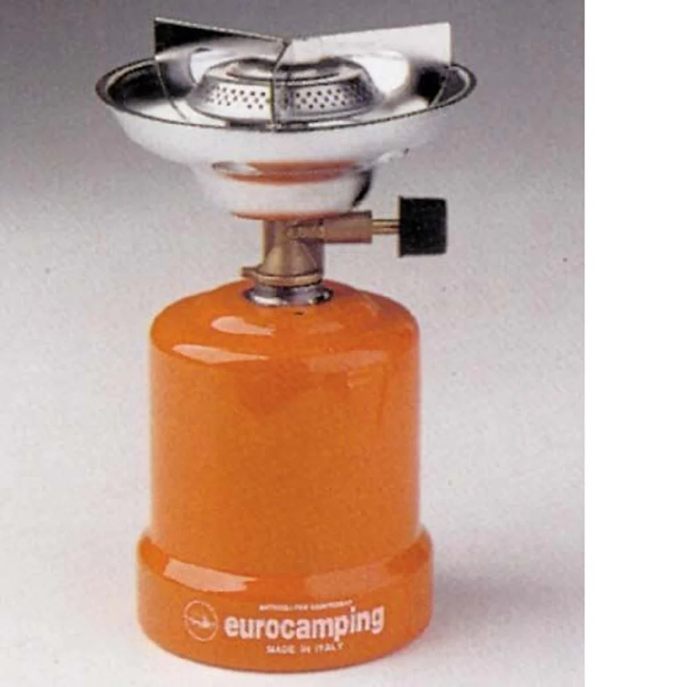 EUROCAMPING FORNELLO A BASE METALLO