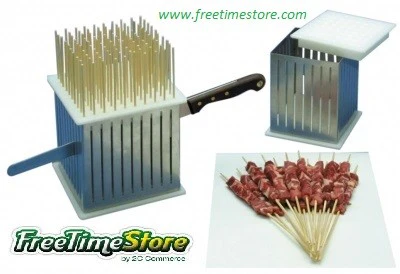 FABERMEC CUBO FABBRICA SPIEDINI E ARROSTICINI - Image 3
