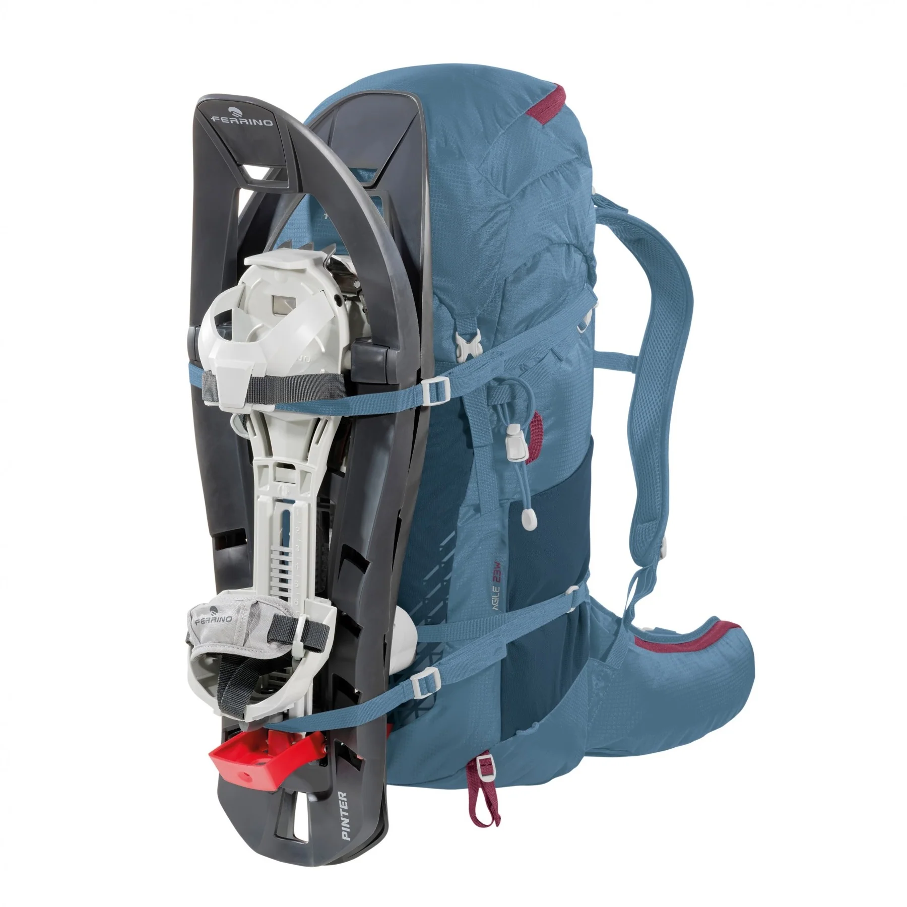 FERRINO AGILE 23 LADY ZAINO ULTRALEGGERO VERSATILE DA TREKKING/ESCURSIONISMO - DISPONIBILE IN 2 COLORI -NUOVO MODELLO 2023 - Image 11