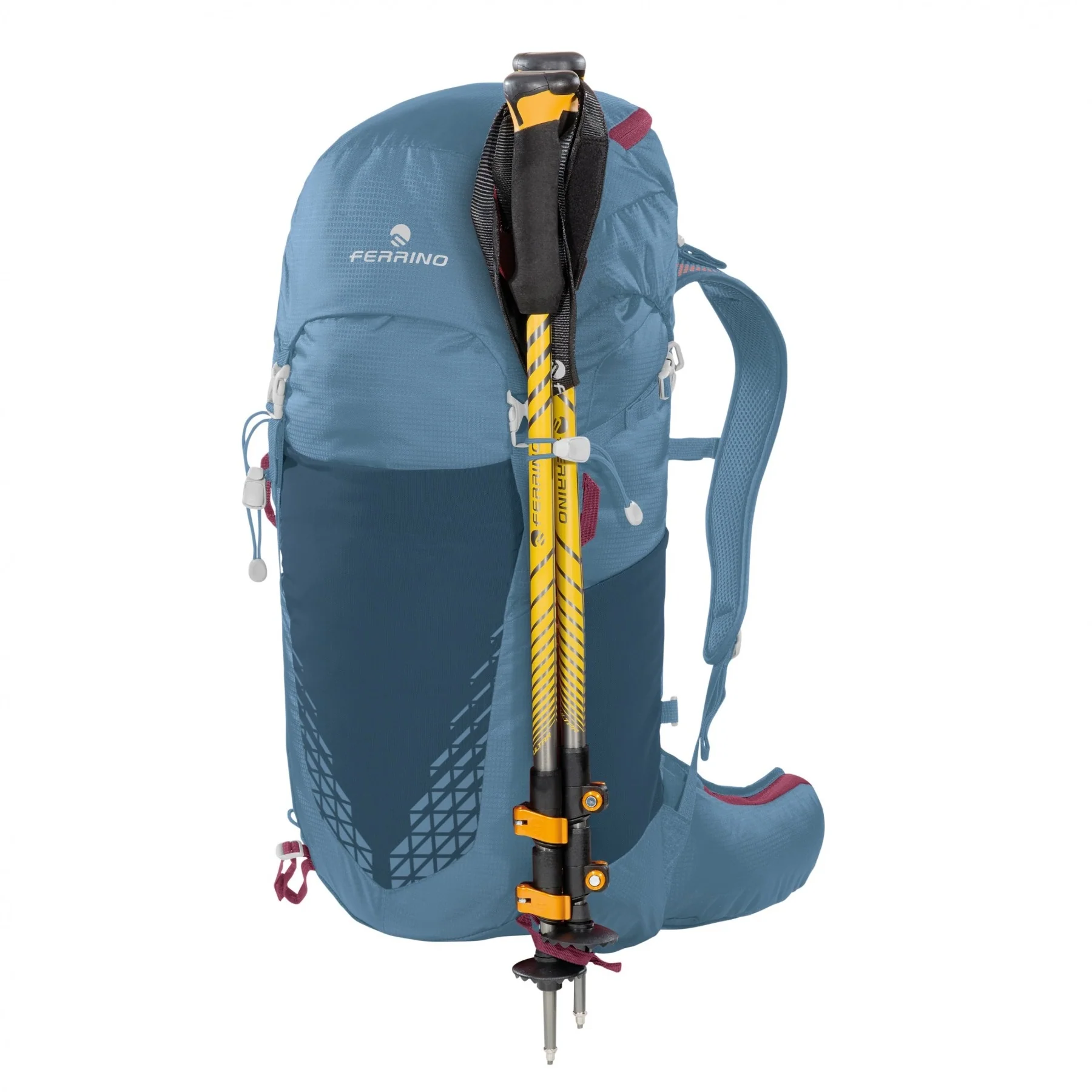 FERRINO AGILE 23 LADY ZAINO ULTRALEGGERO VERSATILE DA TREKKING/ESCURSIONISMO - DISPONIBILE IN 2 COLORI -NUOVO MODELLO 2023 - Image 5