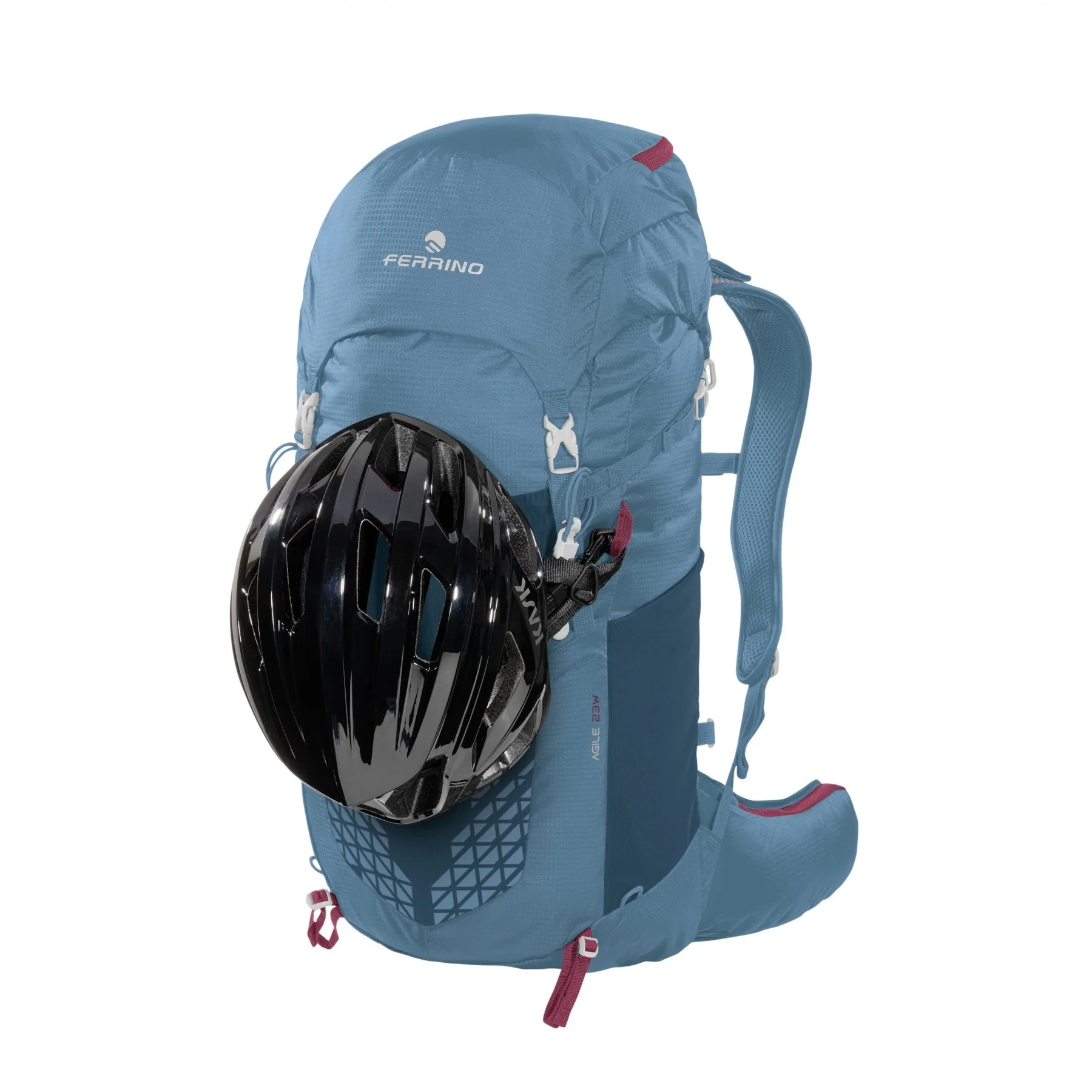 FERRINO AGILE 23 LADY ZAINO ULTRALEGGERO VERSATILE DA TREKKING/ESCURSIONISMO - DISPONIBILE IN 2 COLORI -NUOVO MODELLO 2023 - Image 7