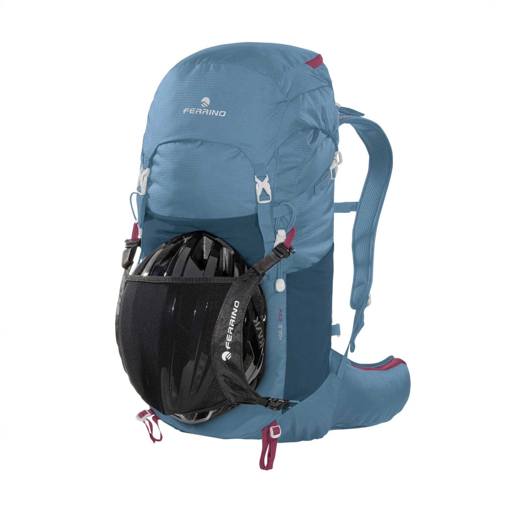 FERRINO AGILE 23 LADY ZAINO ULTRALEGGERO VERSATILE DA TREKKING/ESCURSIONISMO - DISPONIBILE IN 2 COLORI -NUOVO MODELLO 2023 - Image 9