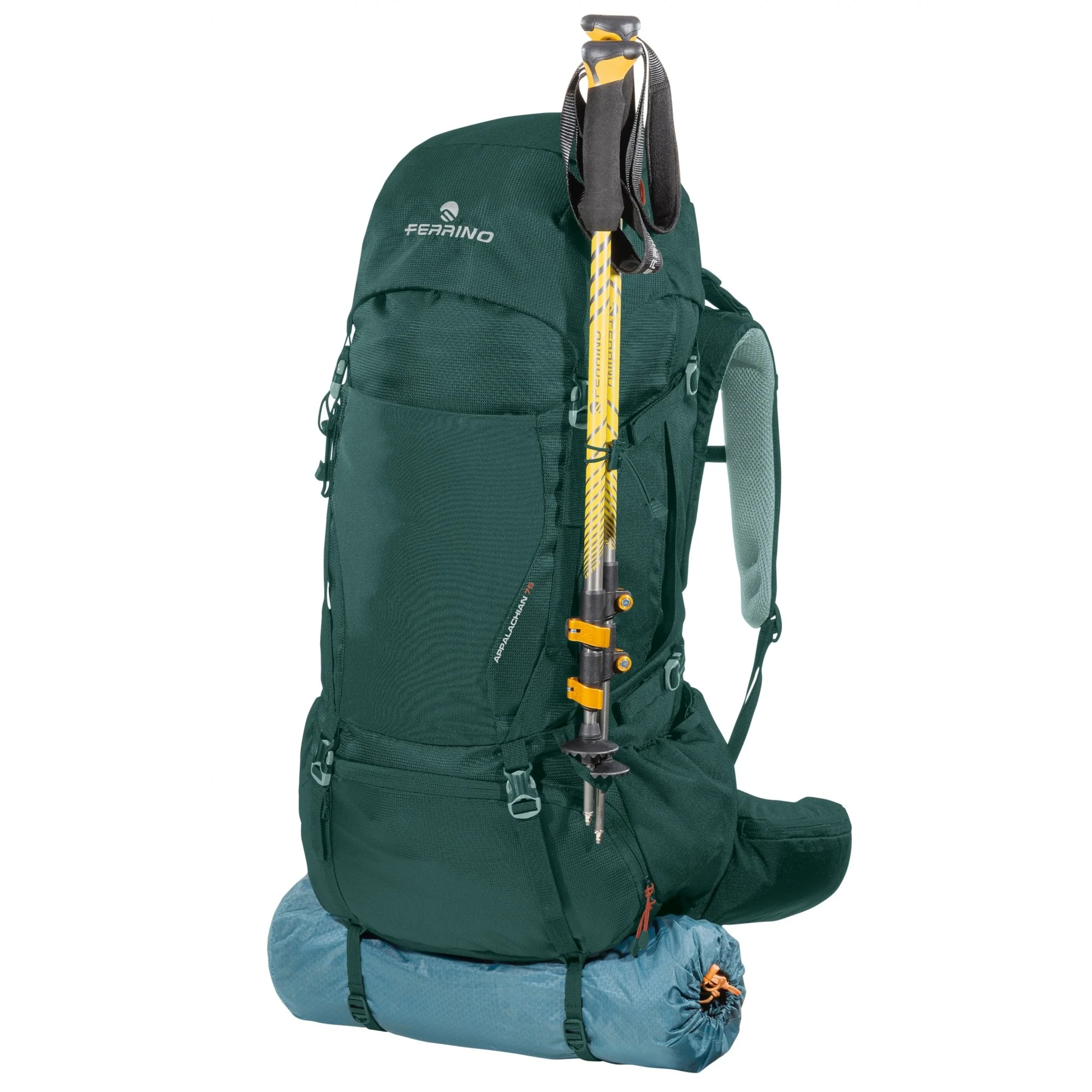 FERRINO APPALACHIAN 75 ZAINO PER LUNGHI CAMMINI E VIAGGI - DISPONIBILE IN 2 COLORI - Image 10