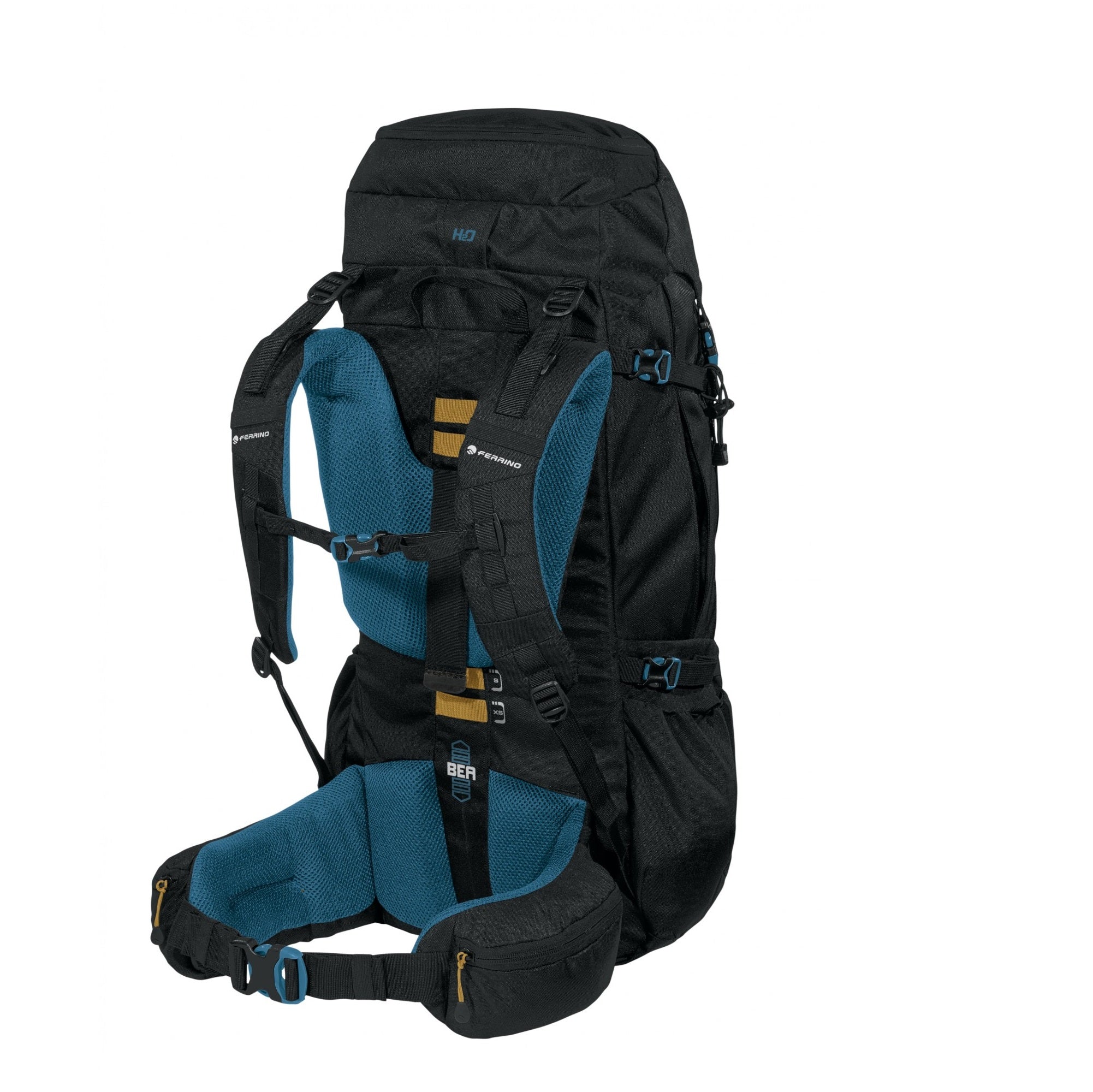FERRINO APPALACHIAN 75 ZAINO PER LUNGHI CAMMINI E VIAGGI - DISPONIBILE IN 2 COLORI - Image 3