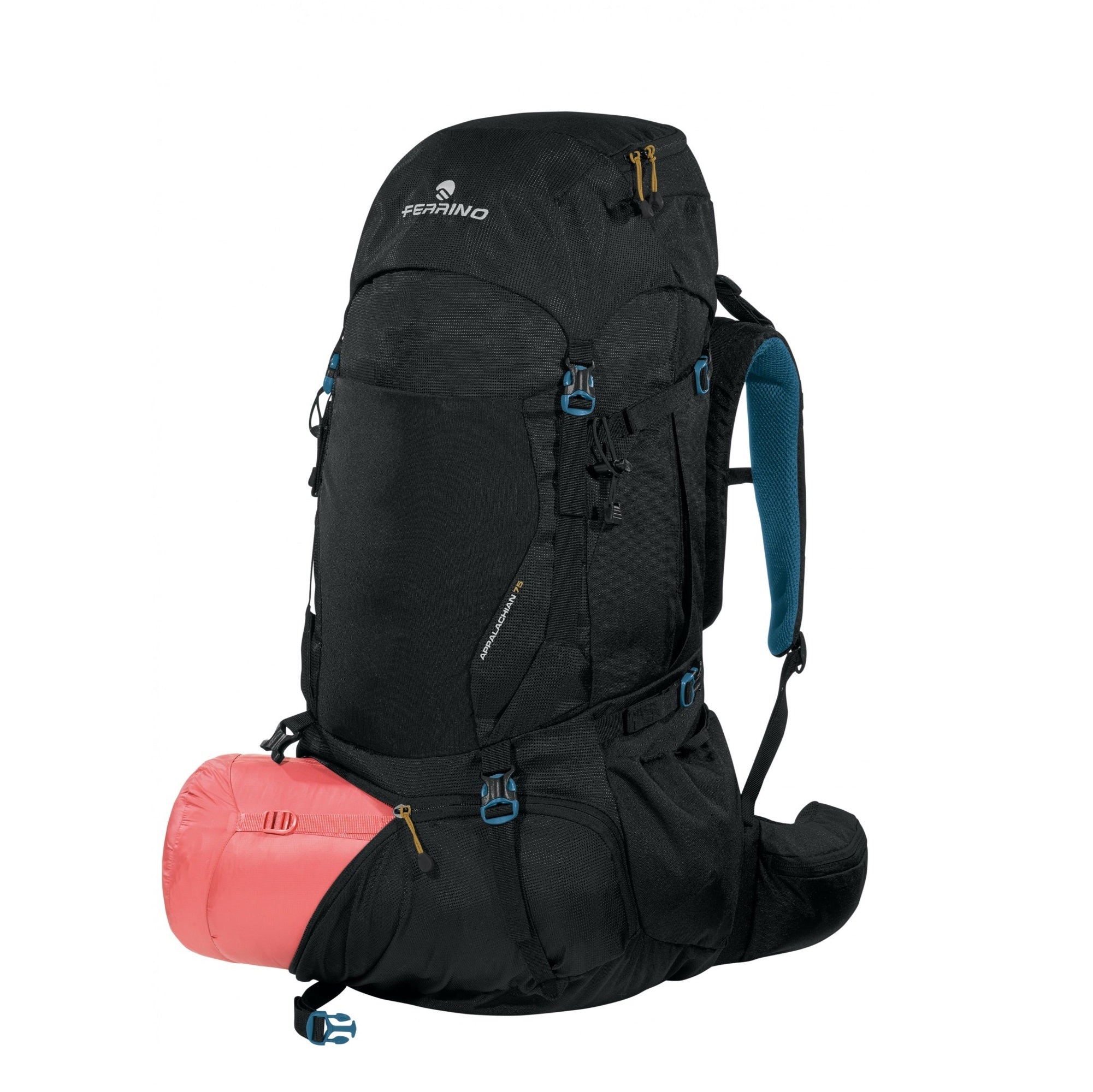 FERRINO APPALACHIAN 75 ZAINO PER LUNGHI CAMMINI E VIAGGI - DISPONIBILE IN 2 COLORI - Image 4