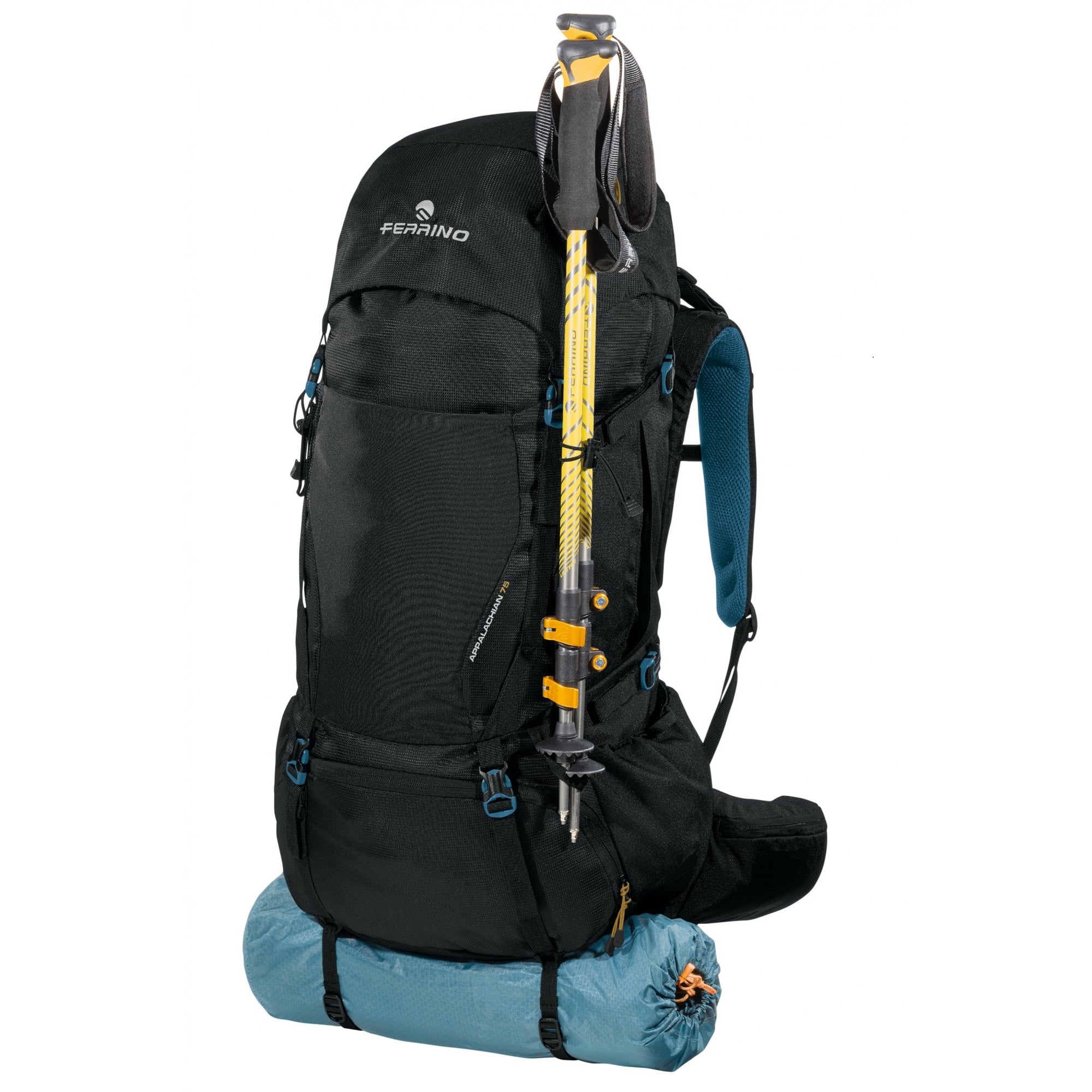 FERRINO APPALACHIAN 75 ZAINO PER LUNGHI CAMMINI E VIAGGI - DISPONIBILE IN 2 COLORI - Image 5