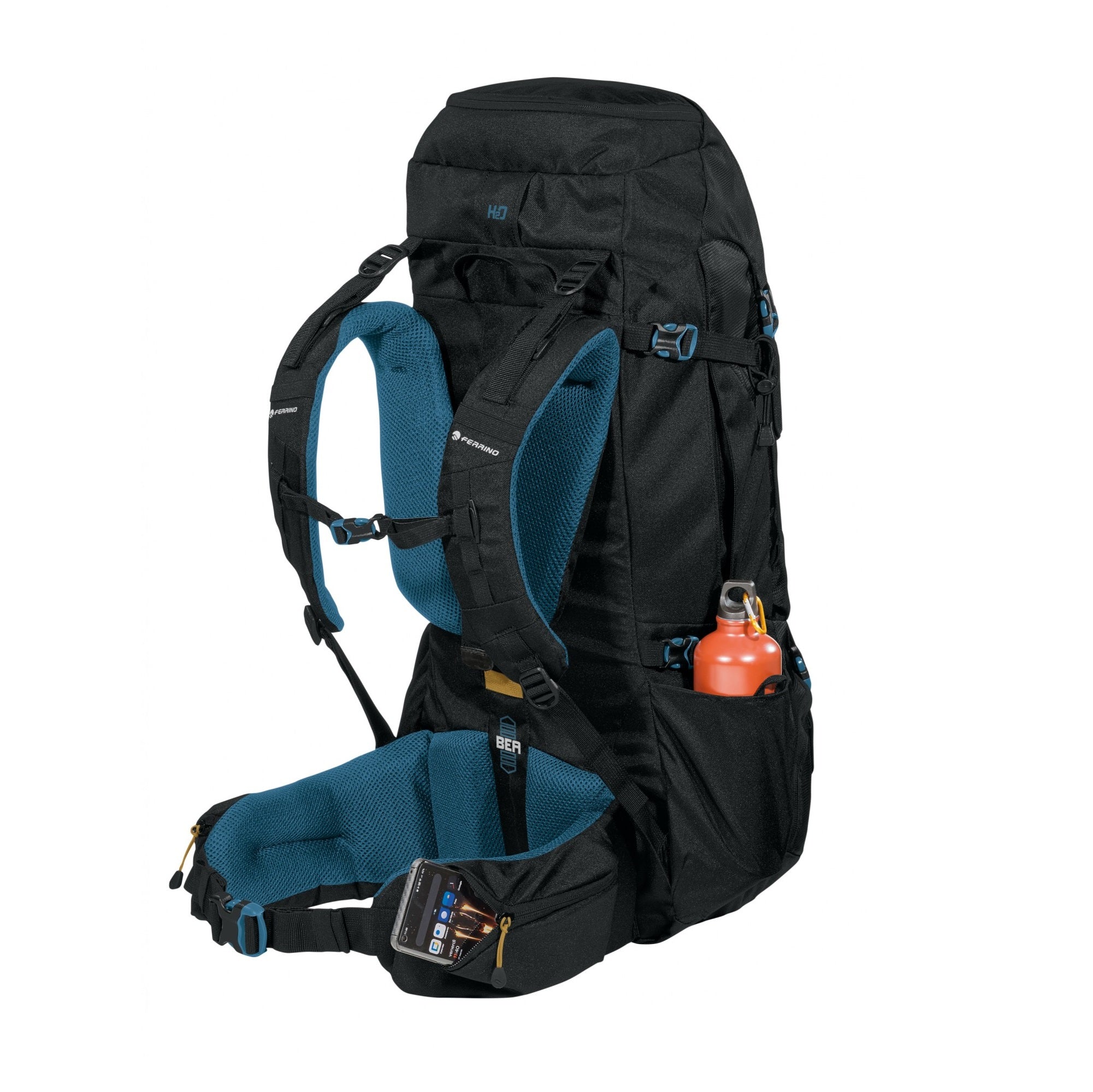 FERRINO APPALACHIAN 75 ZAINO PER LUNGHI CAMMINI E VIAGGI - DISPONIBILE IN 2 COLORI - Image 6