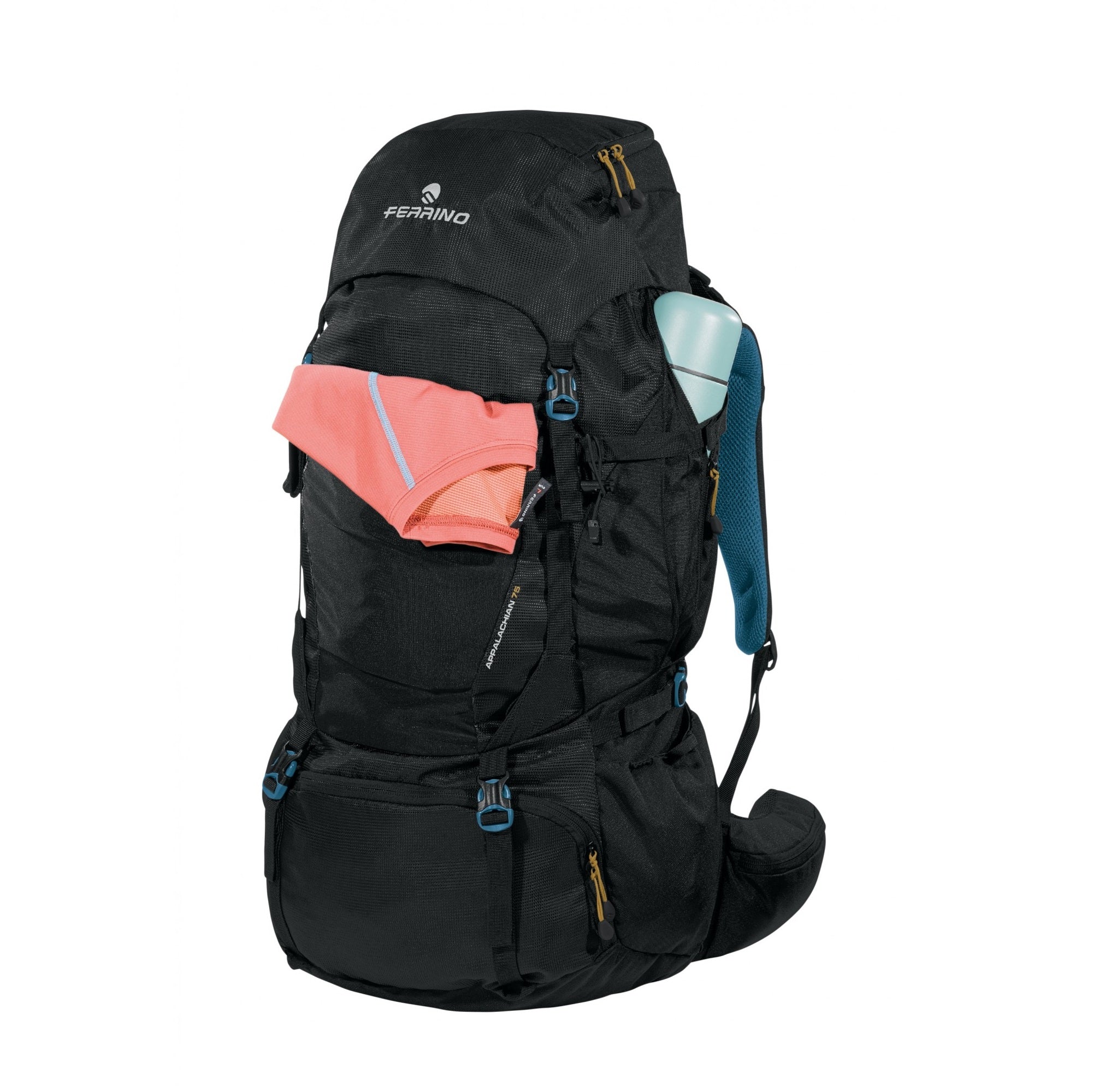 FERRINO APPALACHIAN 75 ZAINO PER LUNGHI CAMMINI E VIAGGI - DISPONIBILE IN 2 COLORI - Image 7