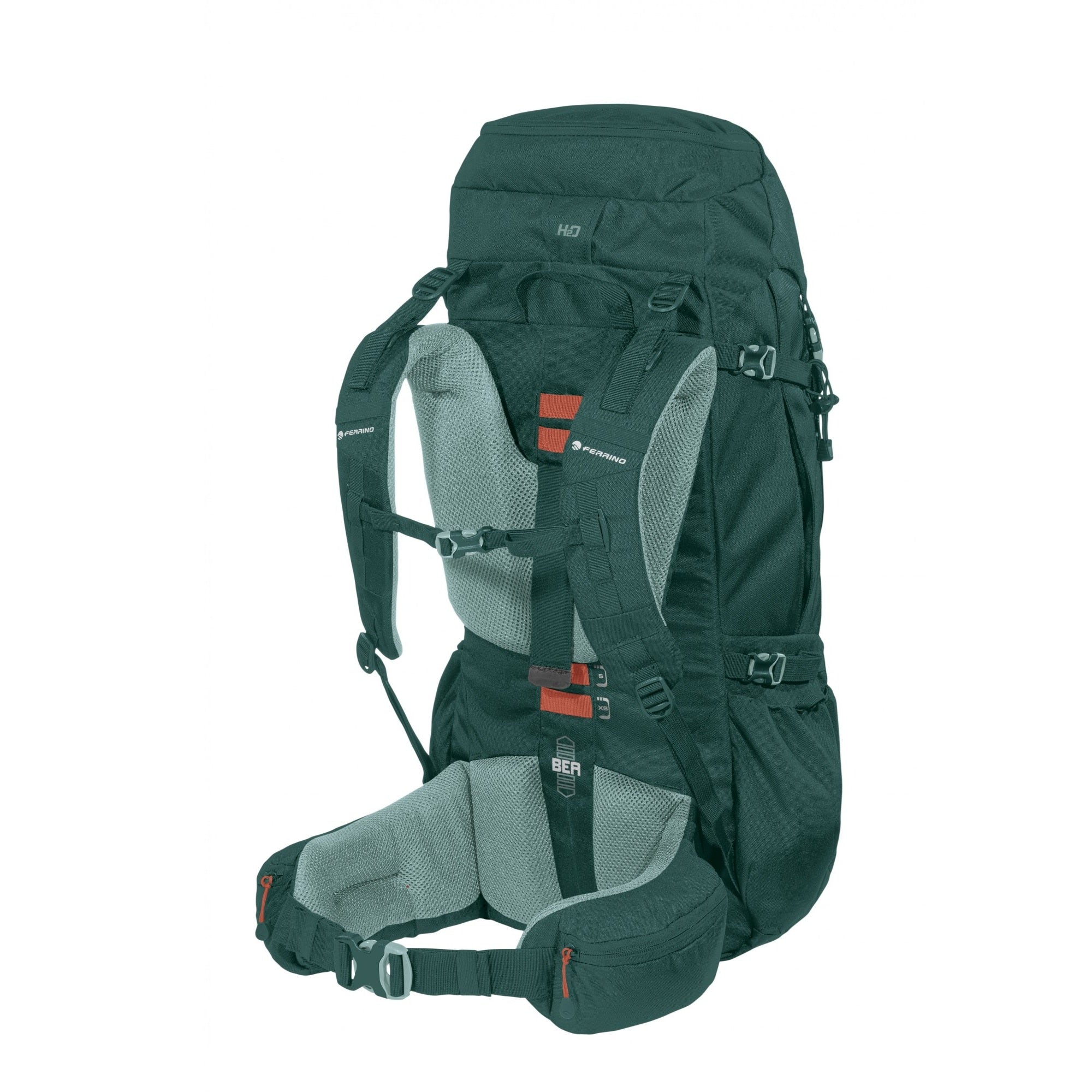 FERRINO APPALACHIAN 75 ZAINO PER LUNGHI CAMMINI E VIAGGI - DISPONIBILE IN 2 COLORI - Image 8