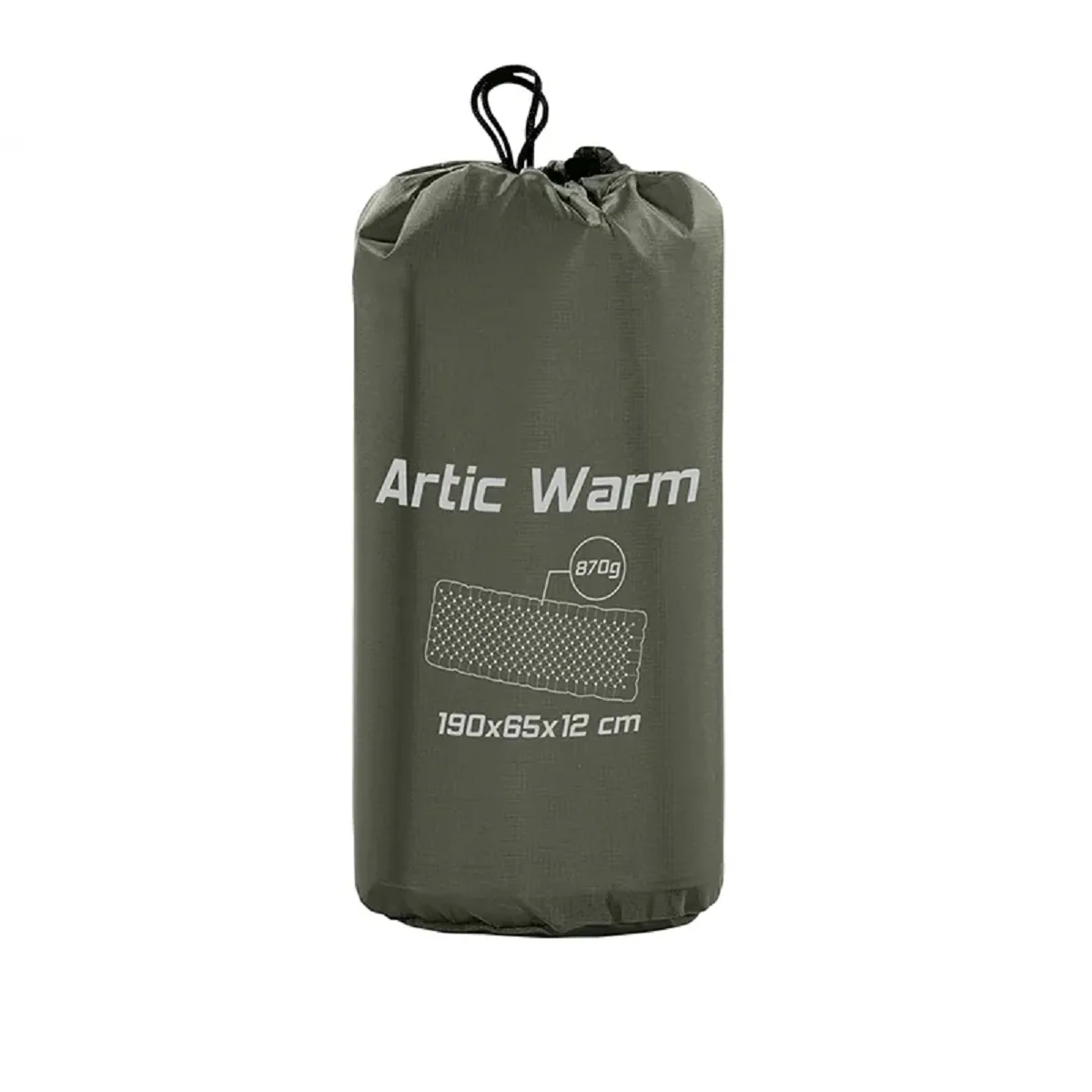 FERRINO ARTIC WARM MATERASSINO ISOLANTE GONFIABILE 190x65x12 cm - Image 2