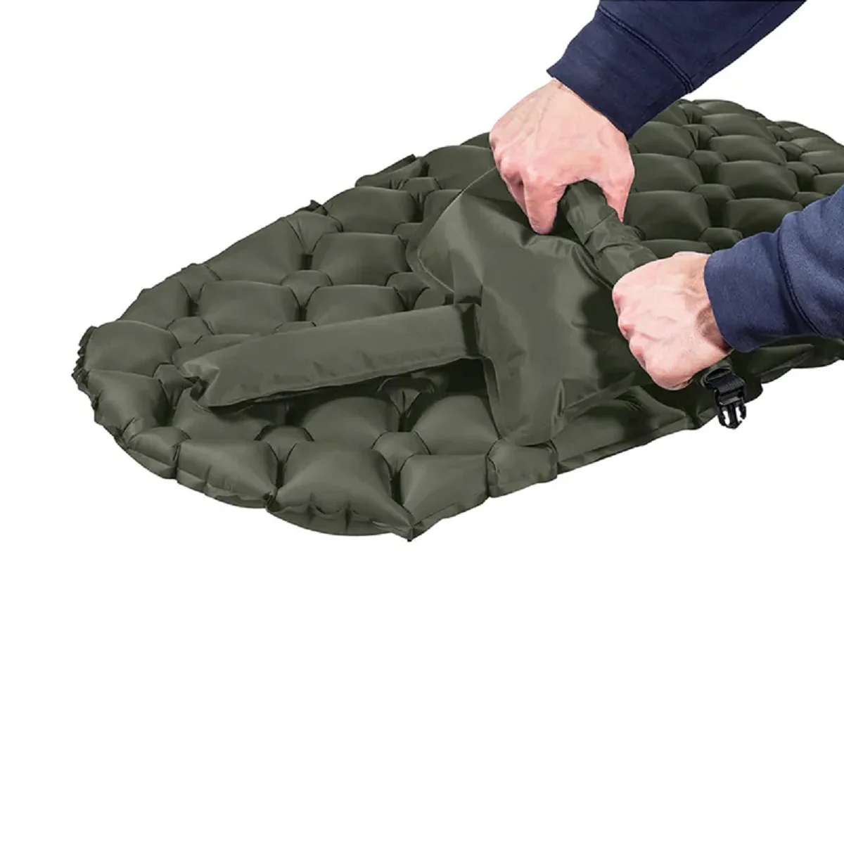 FERRINO ARTIC WARM MATERASSINO ISOLANTE GONFIABILE 190x65x12 cm - Image 4
