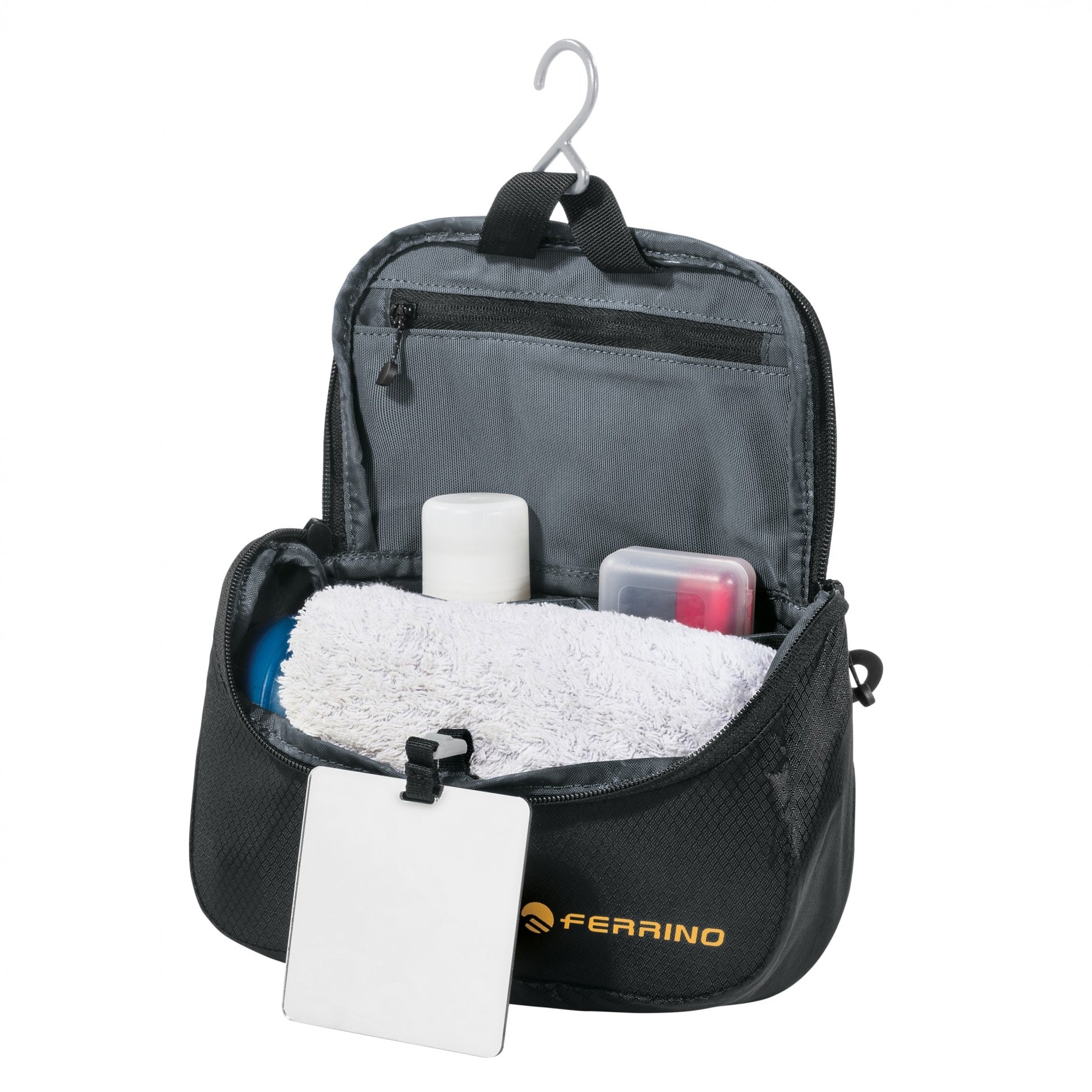 FERRINO ATOCHA BEAUTY CASE DA VIAGGIO LEGGERO E FUNZIONALE - Disponibile in 2 colori - Image 4
