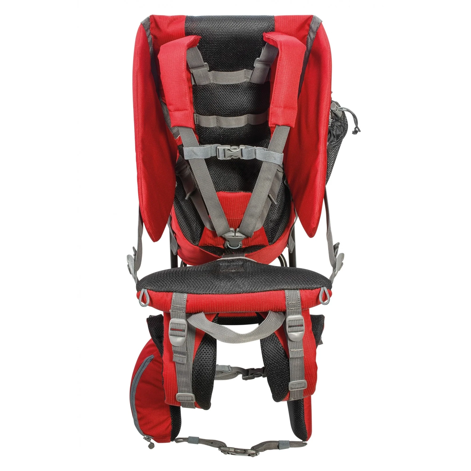 FERRINO CARIBOU ZAINO PORTABIMBO OUTDOOR COLORE: ROSSO - Image 5