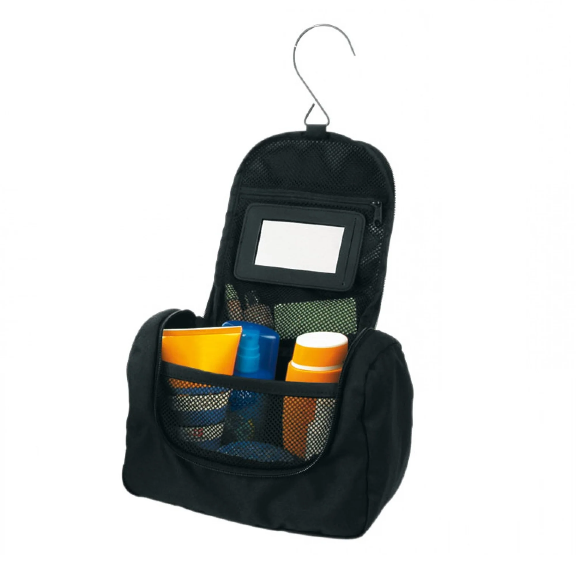 FERRINO COSMETIC BEAUTY CASE/TROUSSE DA VIAGGIO Colore Nero - Image 2