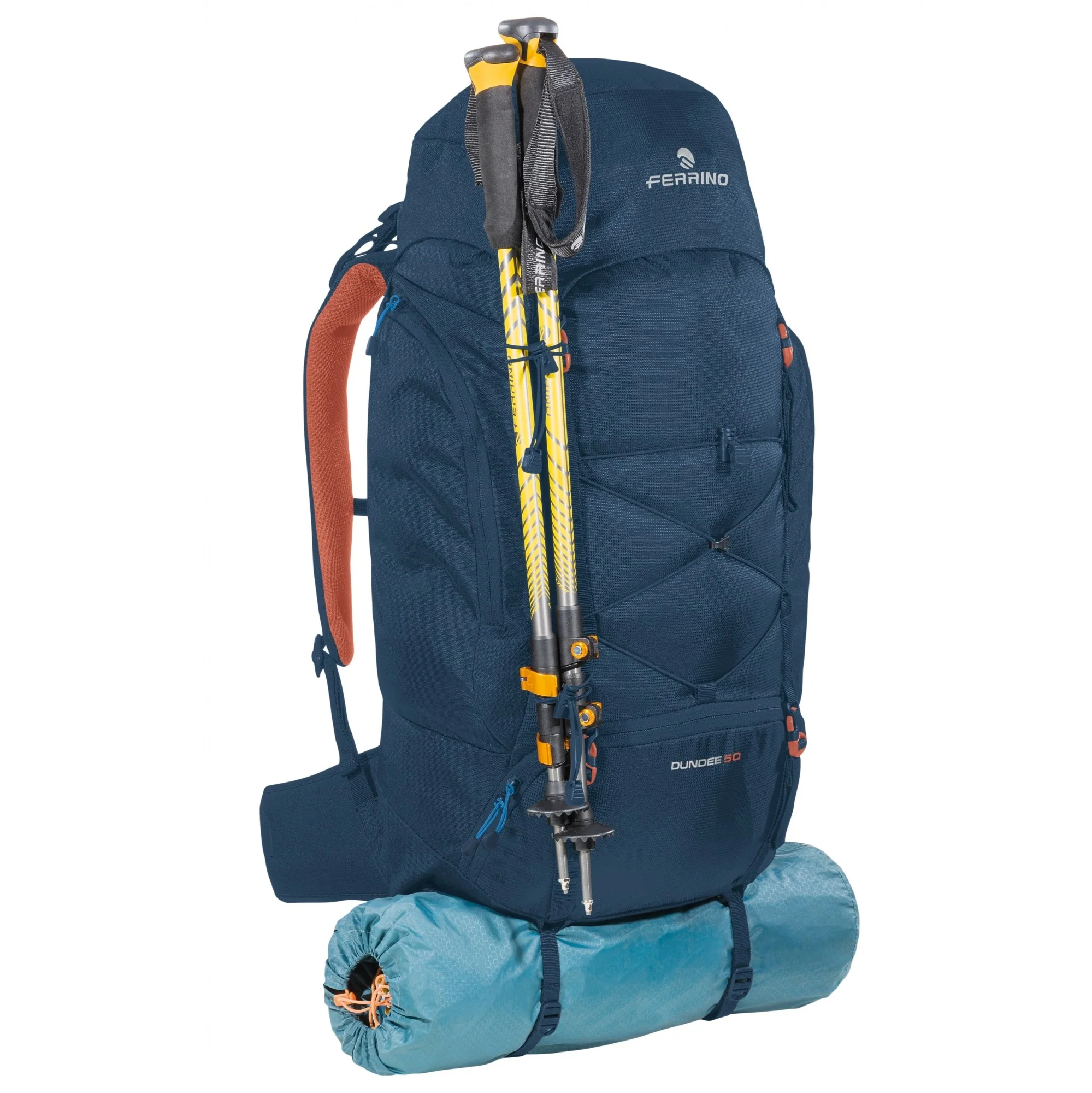 FERRINO DUNDEE 50 ZAINO 50 LITRI PER TREKKING E VIAGGI - Image 4
