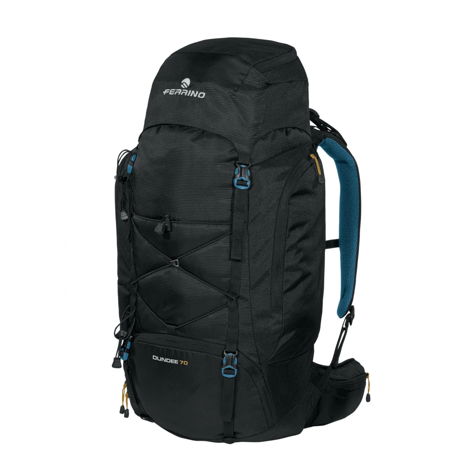 FERRINO DUNDEE 70 ZAINO 70 LITRI PER LUNGHI CAMMINI,TREKKING E VIAGGI - DISPONIBILE IN 2 COLORI