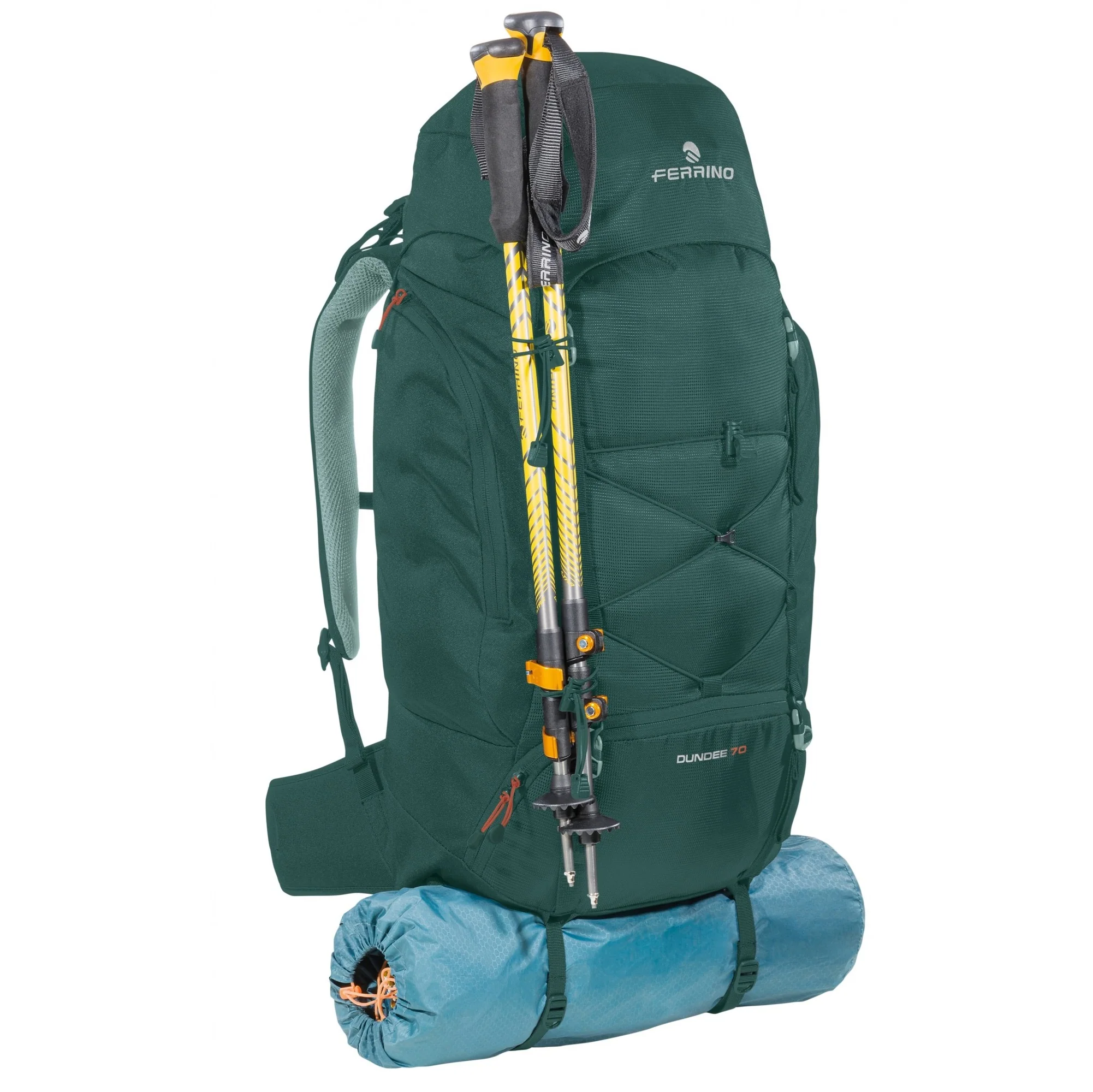 FERRINO DUNDEE 70 ZAINO 70 LITRI PER LUNGHI CAMMINI,TREKKING E VIAGGI - DISPONIBILE IN 2 COLORI - Image 10