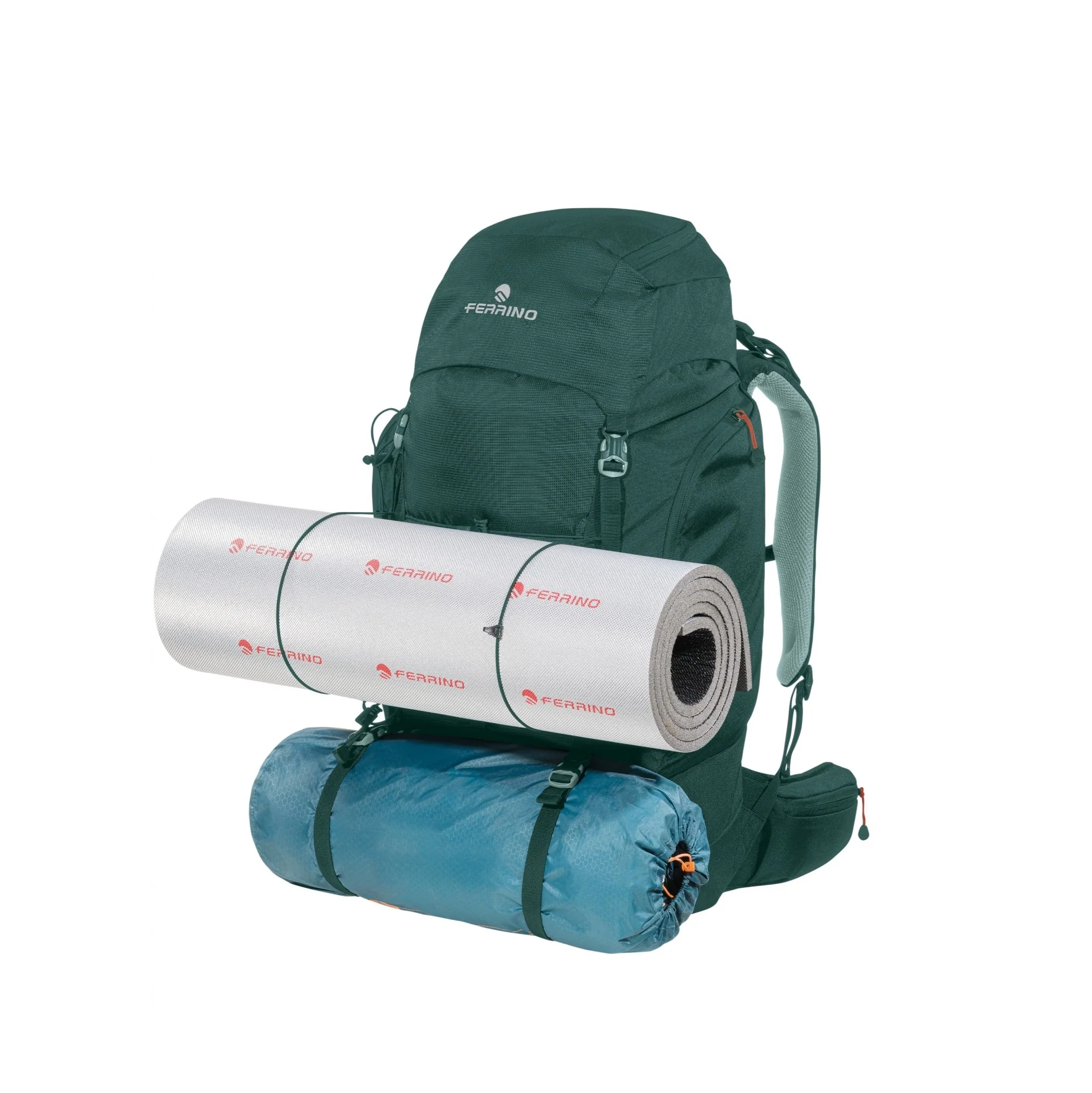 FERRINO DUNDEE 70 ZAINO 70 LITRI PER LUNGHI CAMMINI,TREKKING E VIAGGI - DISPONIBILE IN 2 COLORI - Image 11