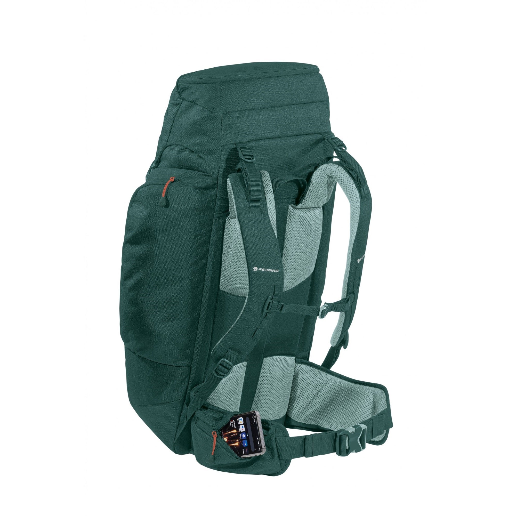 FERRINO DUNDEE 70 ZAINO 70 LITRI PER LUNGHI CAMMINI,TREKKING E VIAGGI - DISPONIBILE IN 2 COLORI - Image 12