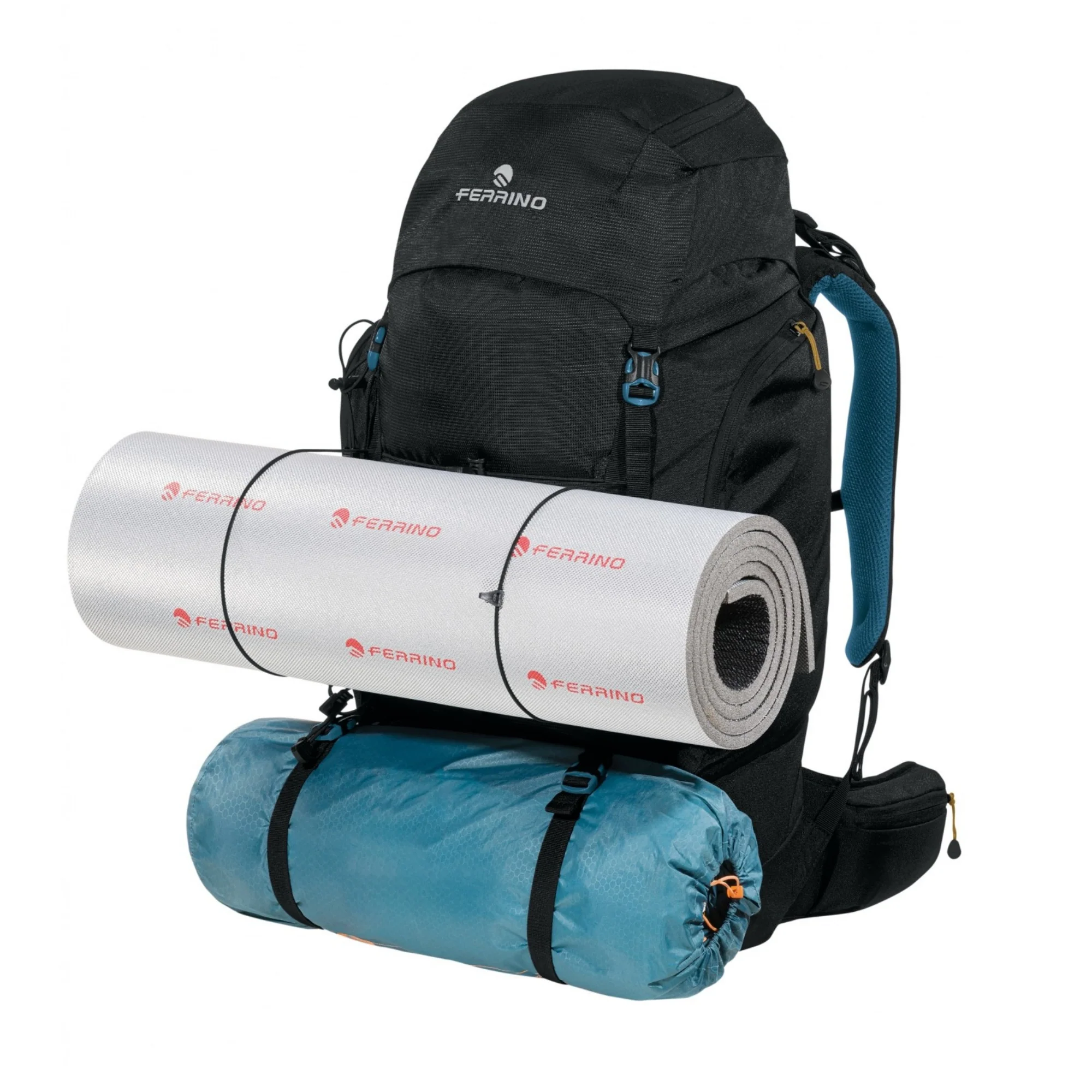 FERRINO DUNDEE 70 ZAINO 70 LITRI PER LUNGHI CAMMINI,TREKKING E VIAGGI - DISPONIBILE IN 2 COLORI - Image 6