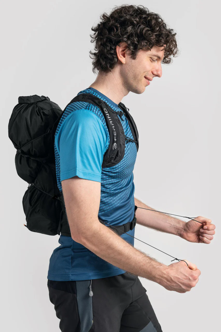 FERRINO FASTDRY 20 ZAINO ULTRALEGGERO IMPERMEABILE DA TRAIL - Image 6