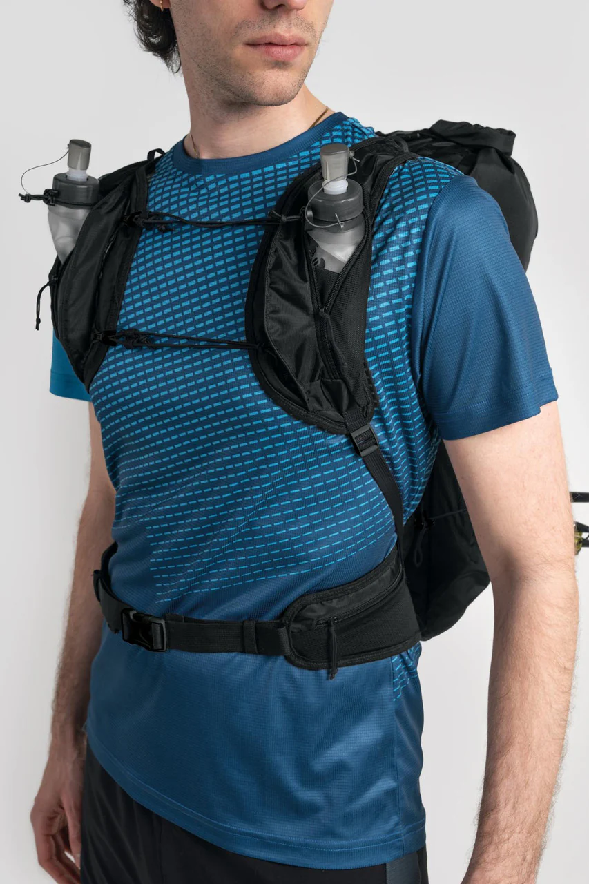 FERRINO FASTDRY 20 ZAINO ULTRALEGGERO IMPERMEABILE DA TRAIL - Image 7