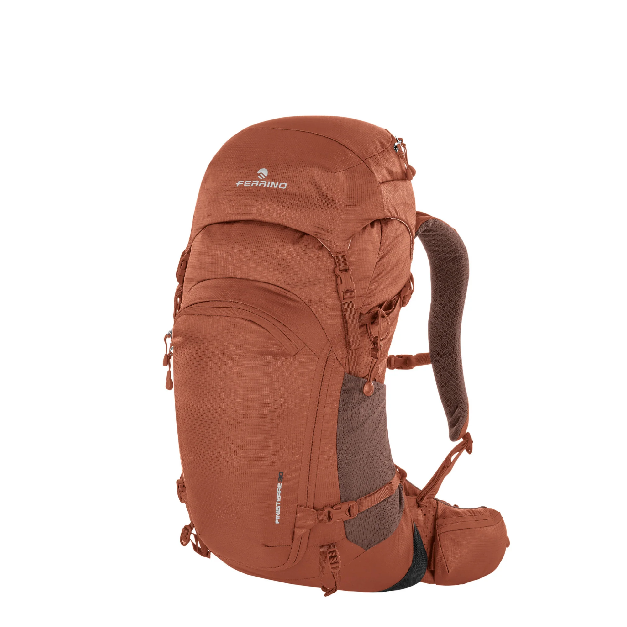 FERRINO FINISTERRE 30 ZAINO DA TREKKING CON SCHIENALE STACCATO - DISPONIBILE IN 3 COLORI