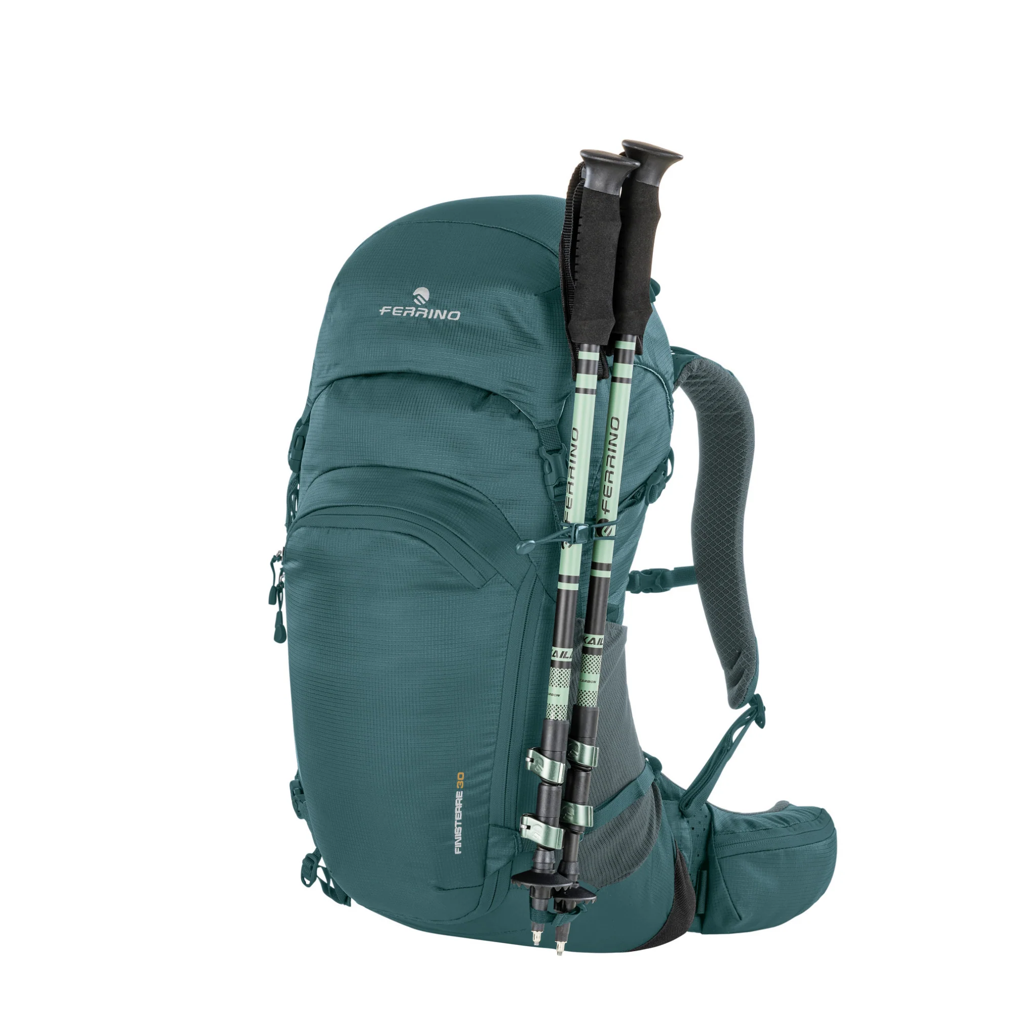 FERRINO FINISTERRE 30 ZAINO DA TREKKING CON SCHIENALE STACCATO - DISPONIBILE IN 3 COLORI - Image 8