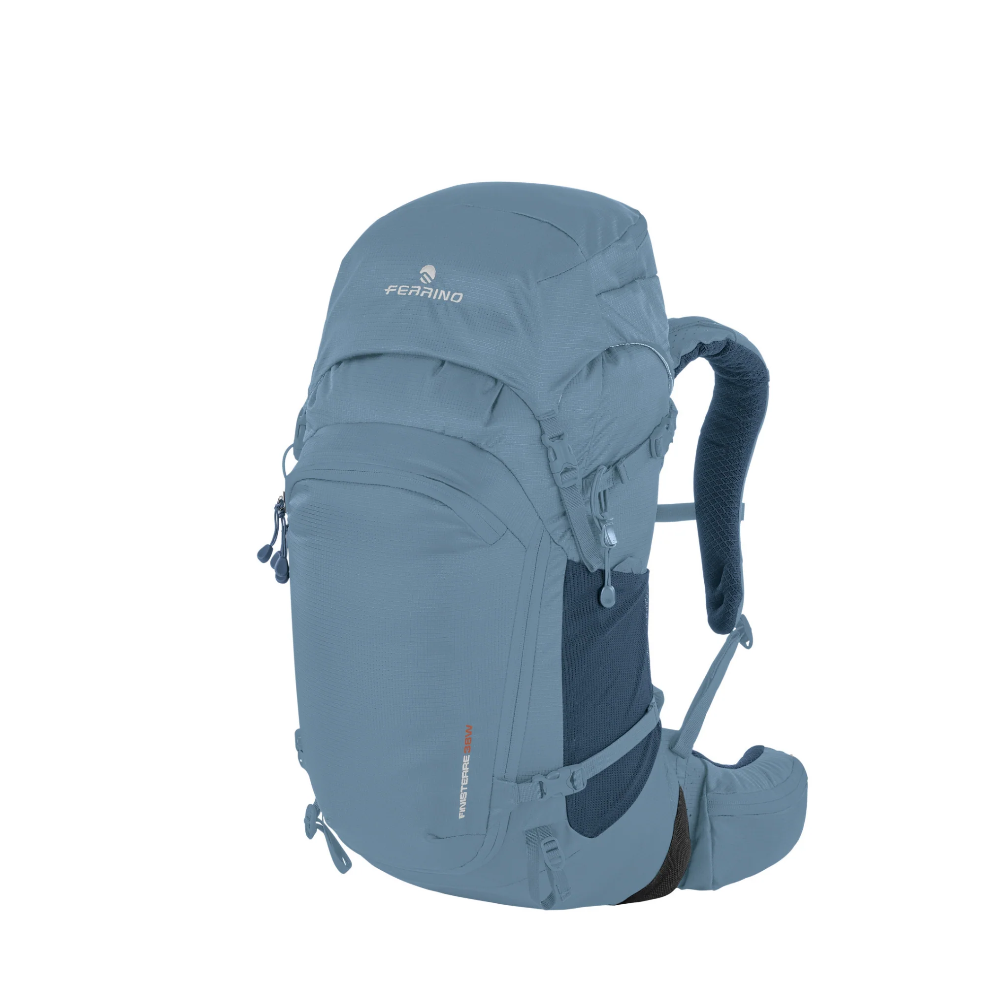 FERRINO FINISTERRE 38 LADY ZAINO DA TREKKING 38 LITRI CON SCHIENALE CORTO E STACCATO - NUOVI ARRIVI SS25