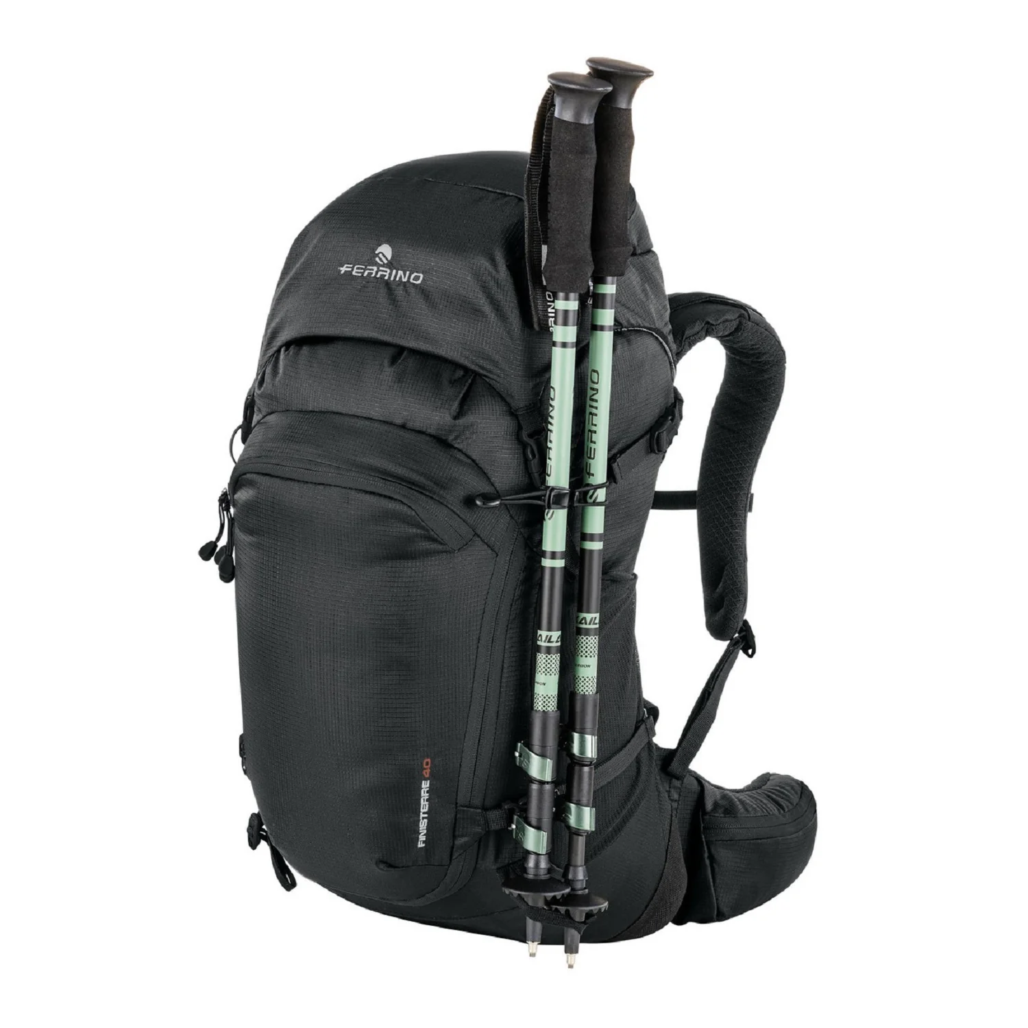 FERRINO FINISTERRE 40 ZAINO DA TREKKING 40 LITRI CON SCHIENALE STACCATO - DISPONIBILE IN 3 COLORI - Image 16