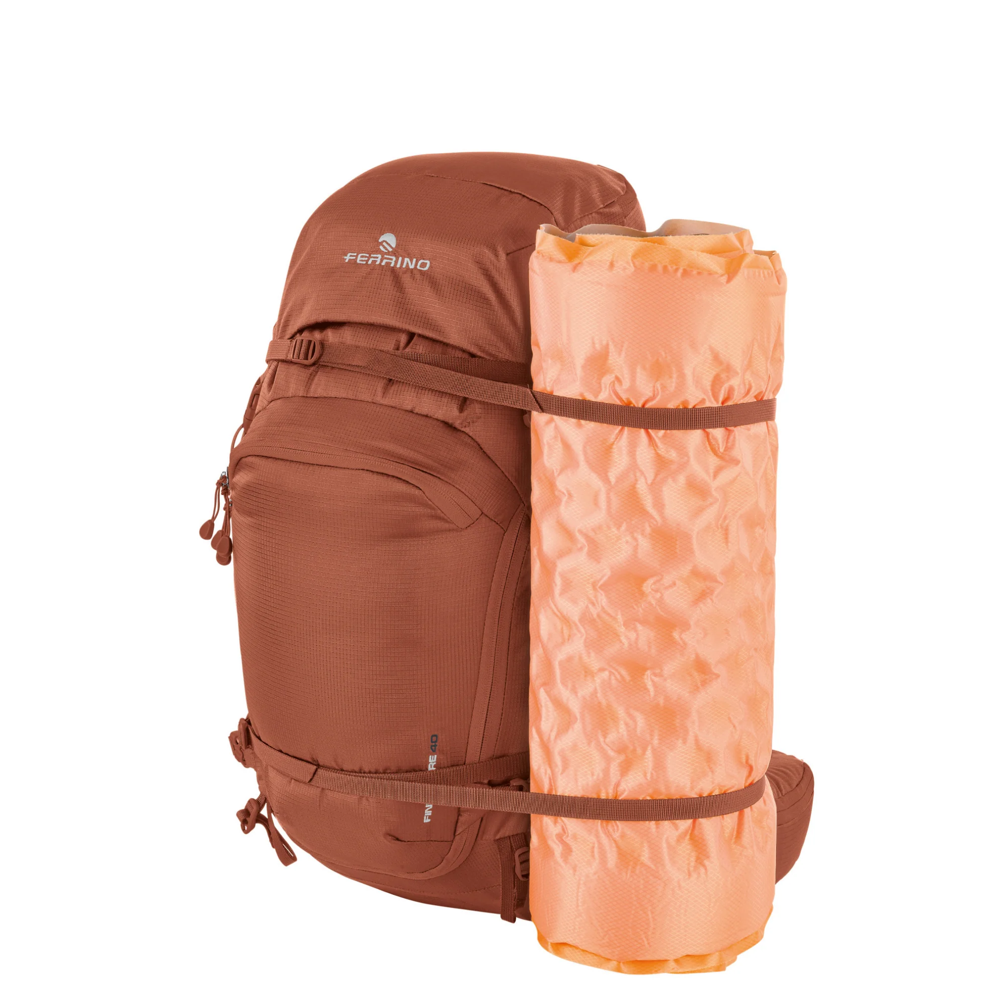 FERRINO FINISTERRE 40 ZAINO DA TREKKING 40 LITRI CON SCHIENALE STACCATO - DISPONIBILE IN 3 COLORI - Image 6