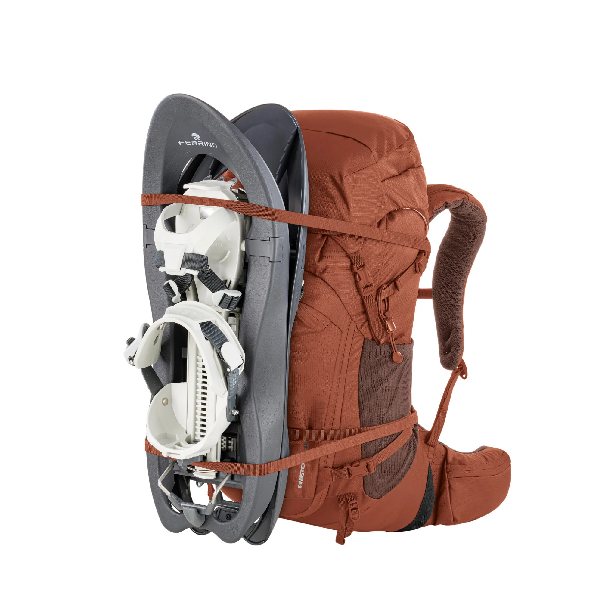 FERRINO FINISTERRE 40 ZAINO DA TREKKING 40 LITRI CON SCHIENALE STACCATO - DISPONIBILE IN 3 COLORI - Image 8