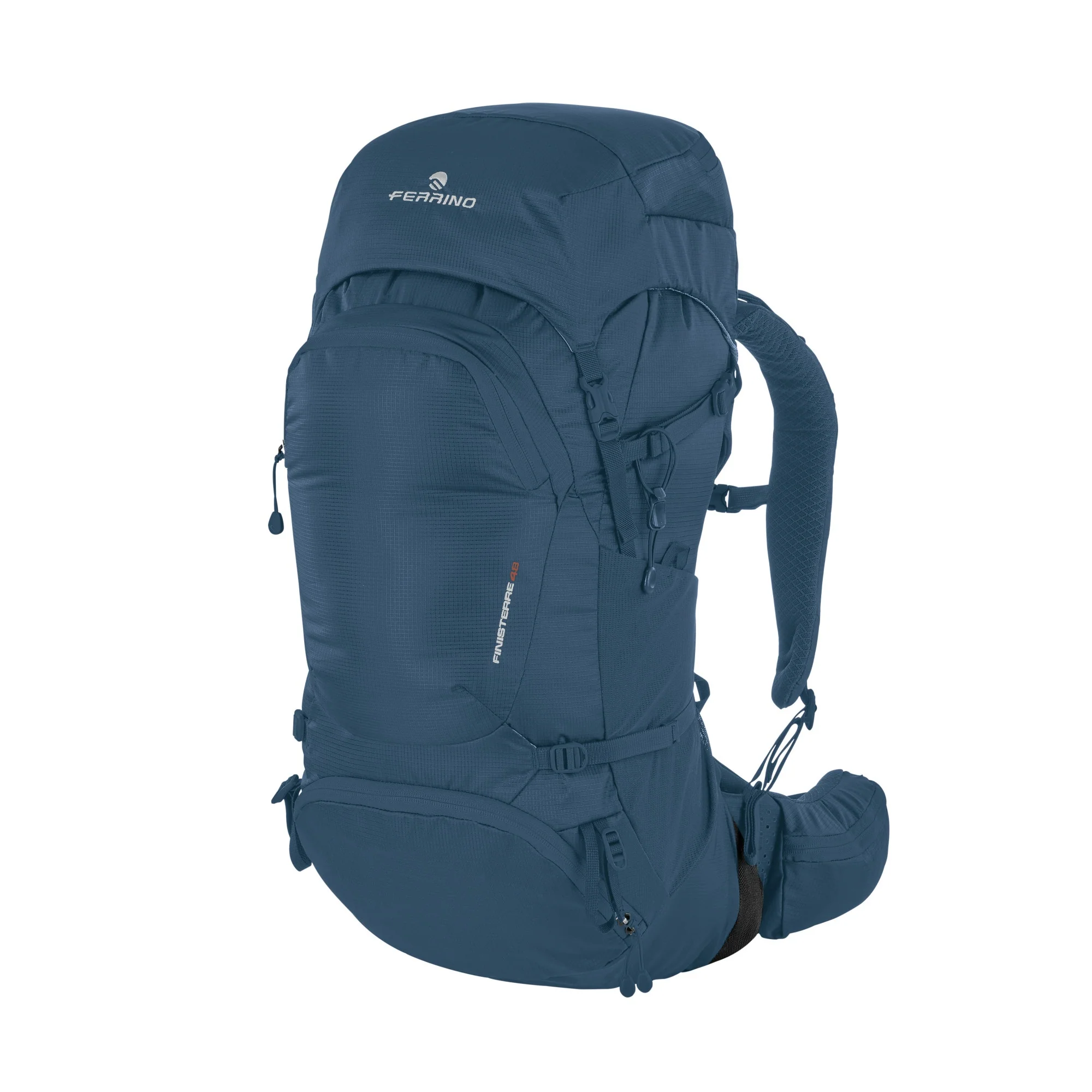 FERRINO FINISTERRE 48 ZAINO DA TREKKING 48 LITRI CON SCHIENALE STACCATO - DISPONIBILE IN 3 COLORI - NUOVO MODELLO SS26