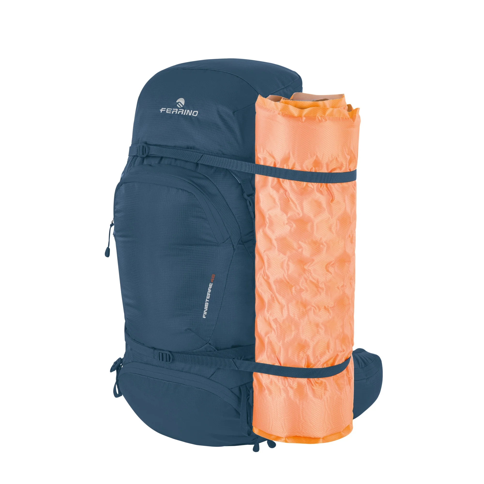 FERRINO FINISTERRE 48 ZAINO DA TREKKING 48 LITRI CON SCHIENALE STACCATO - DISPONIBILE IN 3 COLORI - NUOVO MODELLO SS26 - Image 11