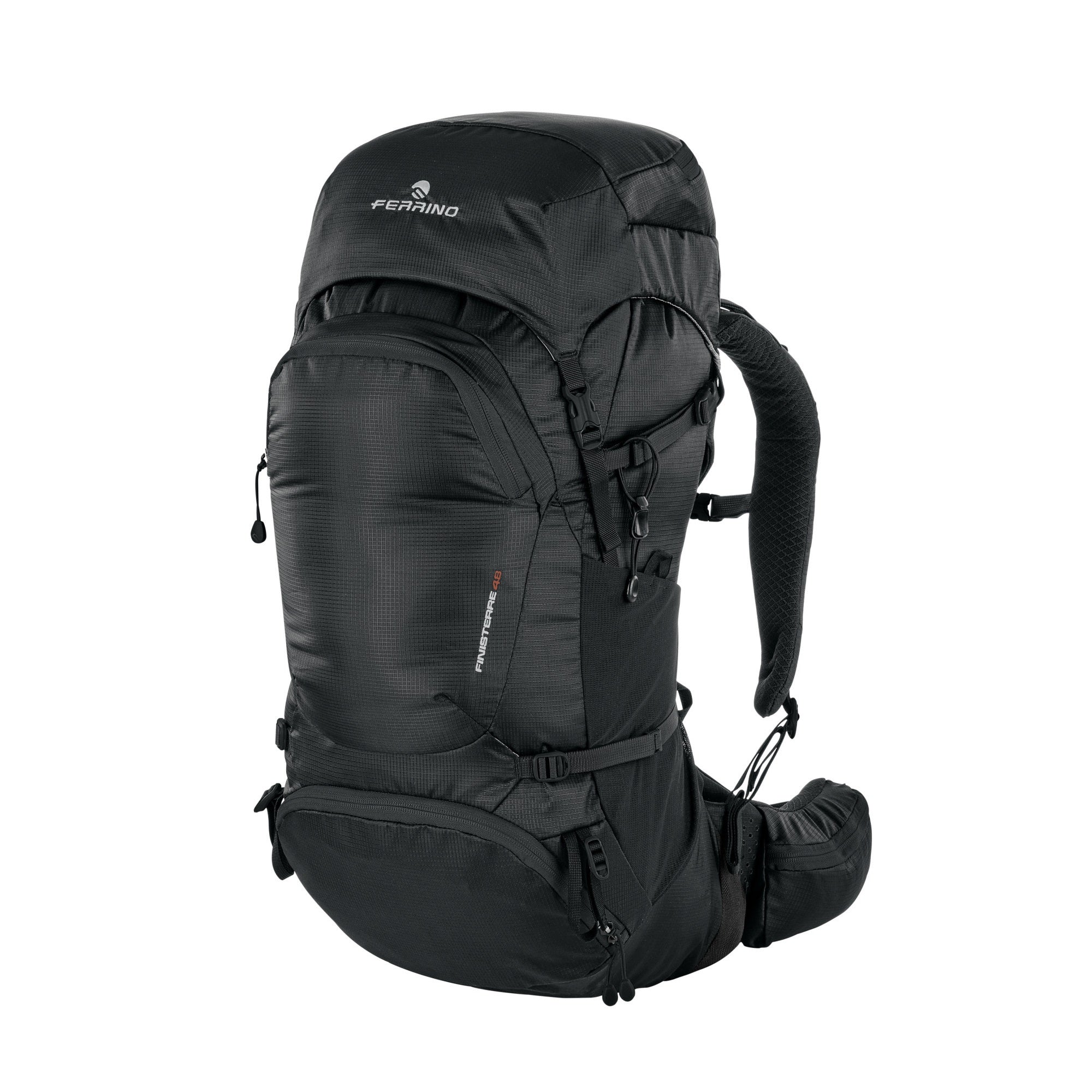 FERRINO FINISTERRE 48 ZAINO DA TREKKING 48 LITRI CON SCHIENALE STACCATO - DISPONIBILE IN 3 COLORI - NUOVO MODELLO SS26 - Image 2