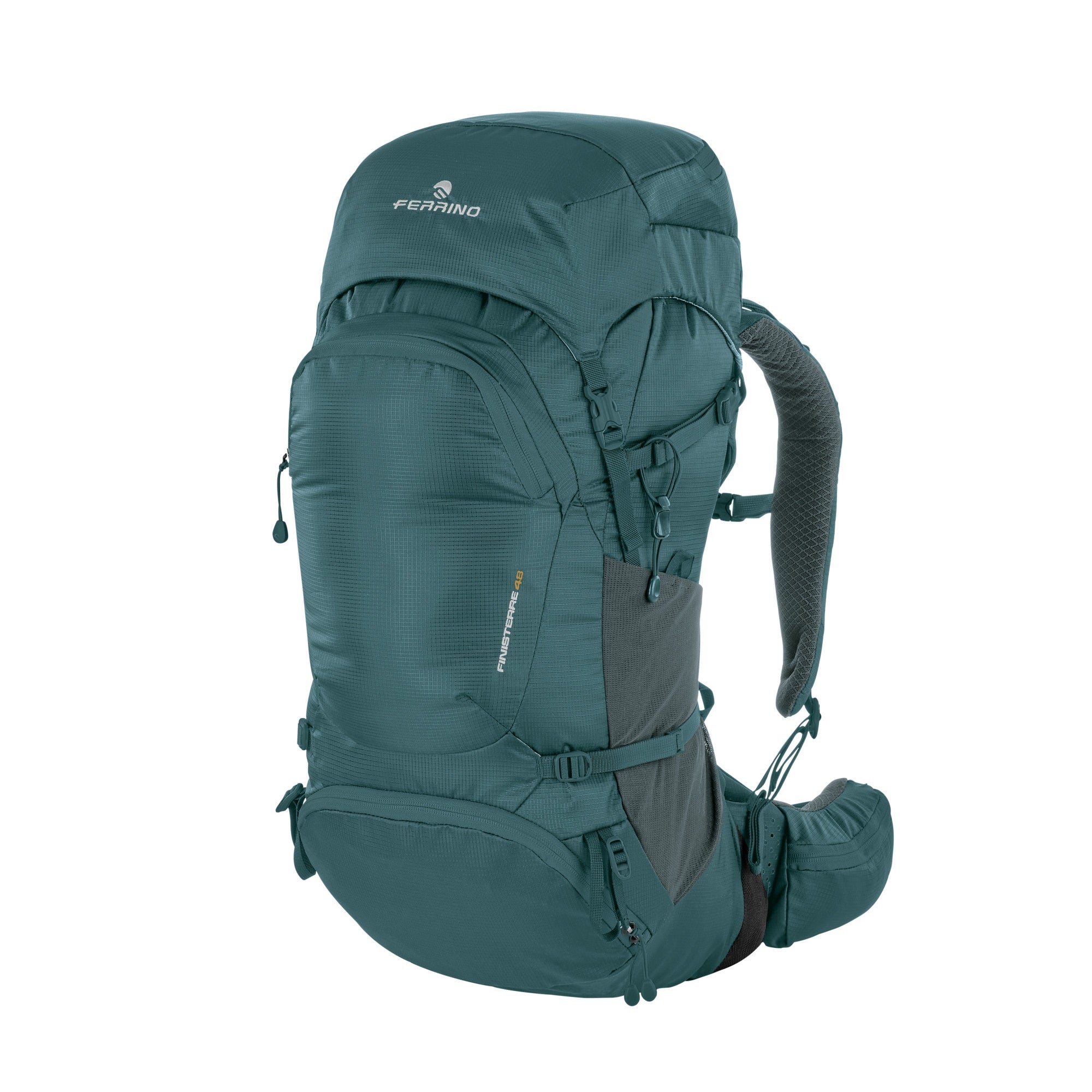 FERRINO FINISTERRE 48 ZAINO DA TREKKING 48 LITRI CON SCHIENALE STACCATO - DISPONIBILE IN 3 COLORI - NUOVO MODELLO SS26 - Image 3