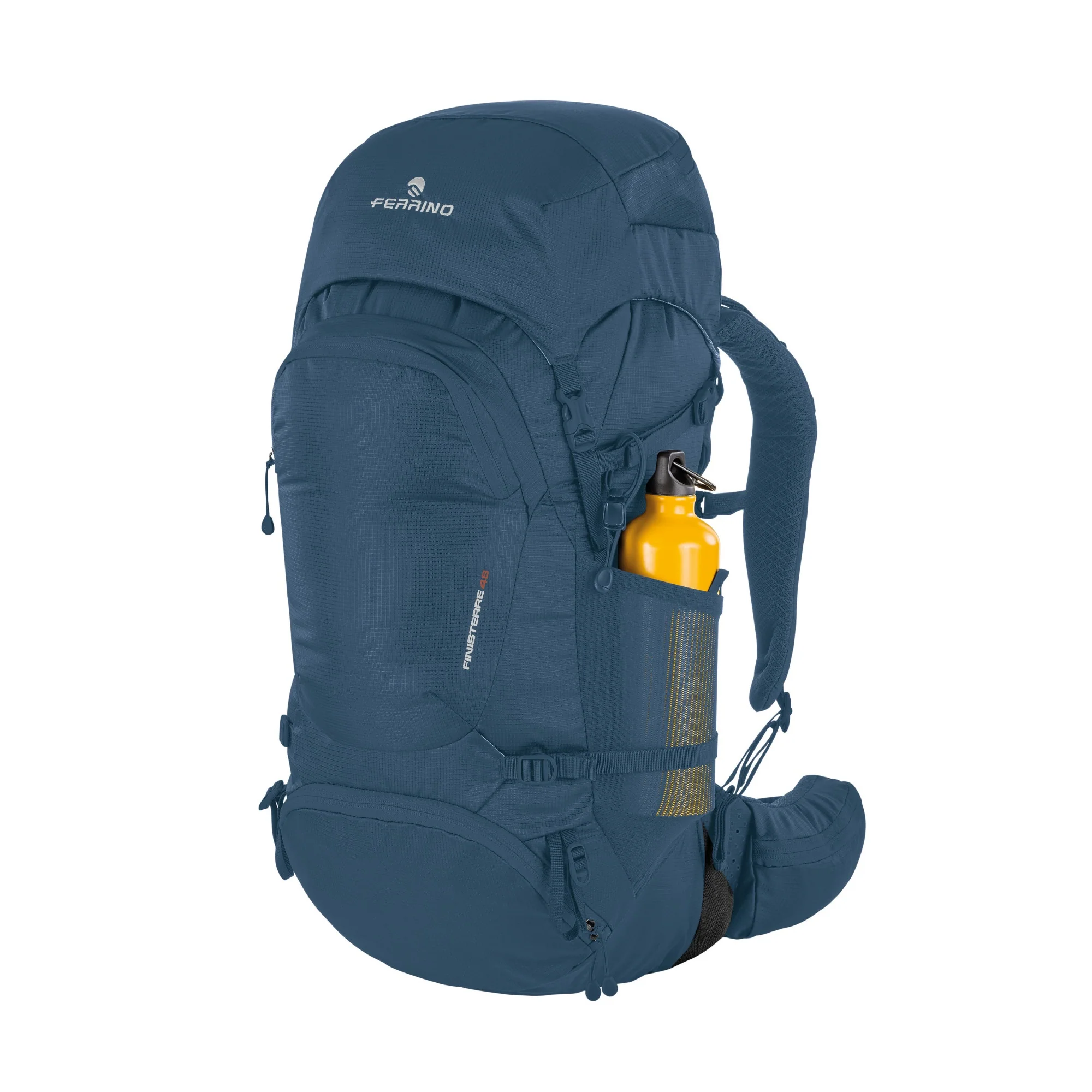 FERRINO FINISTERRE 48 ZAINO DA TREKKING 48 LITRI CON SCHIENALE STACCATO - DISPONIBILE IN 3 COLORI - NUOVO MODELLO SS26 - Image 9
