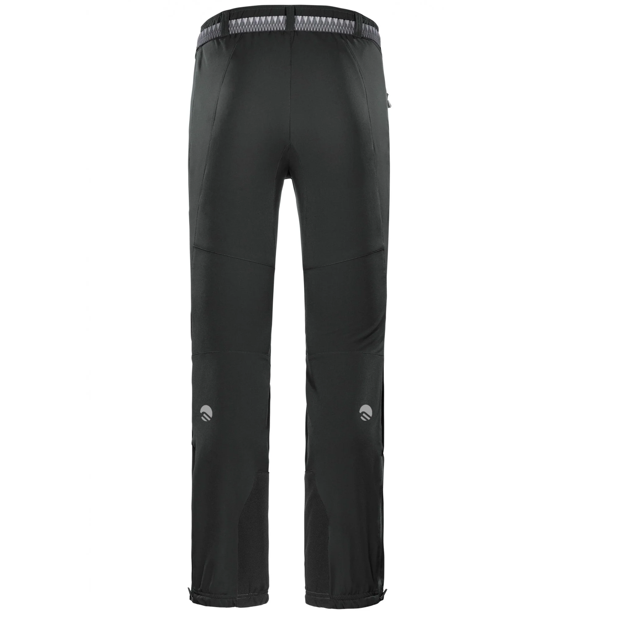 FERRINO GERLACH PANTS UOMO PANTALONE TECNICO ANTIVENTO E IDROREPELLENTE Colore Nero - Image 2
