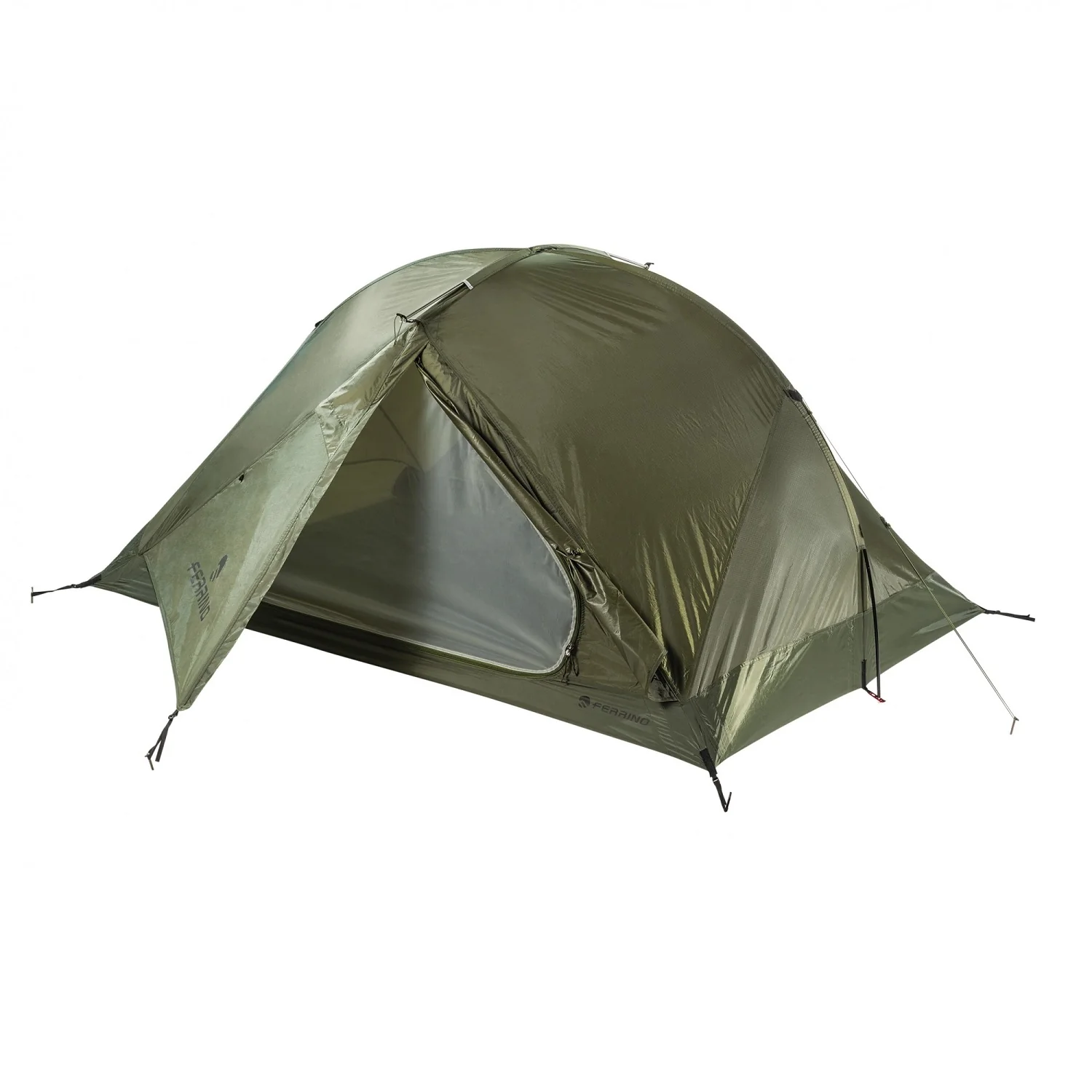 FERRINO GRIT 2 TENDA A DUE POSTI LEGGERA IDEALE PER CHI VIAGGIA IN BICI - Image 2