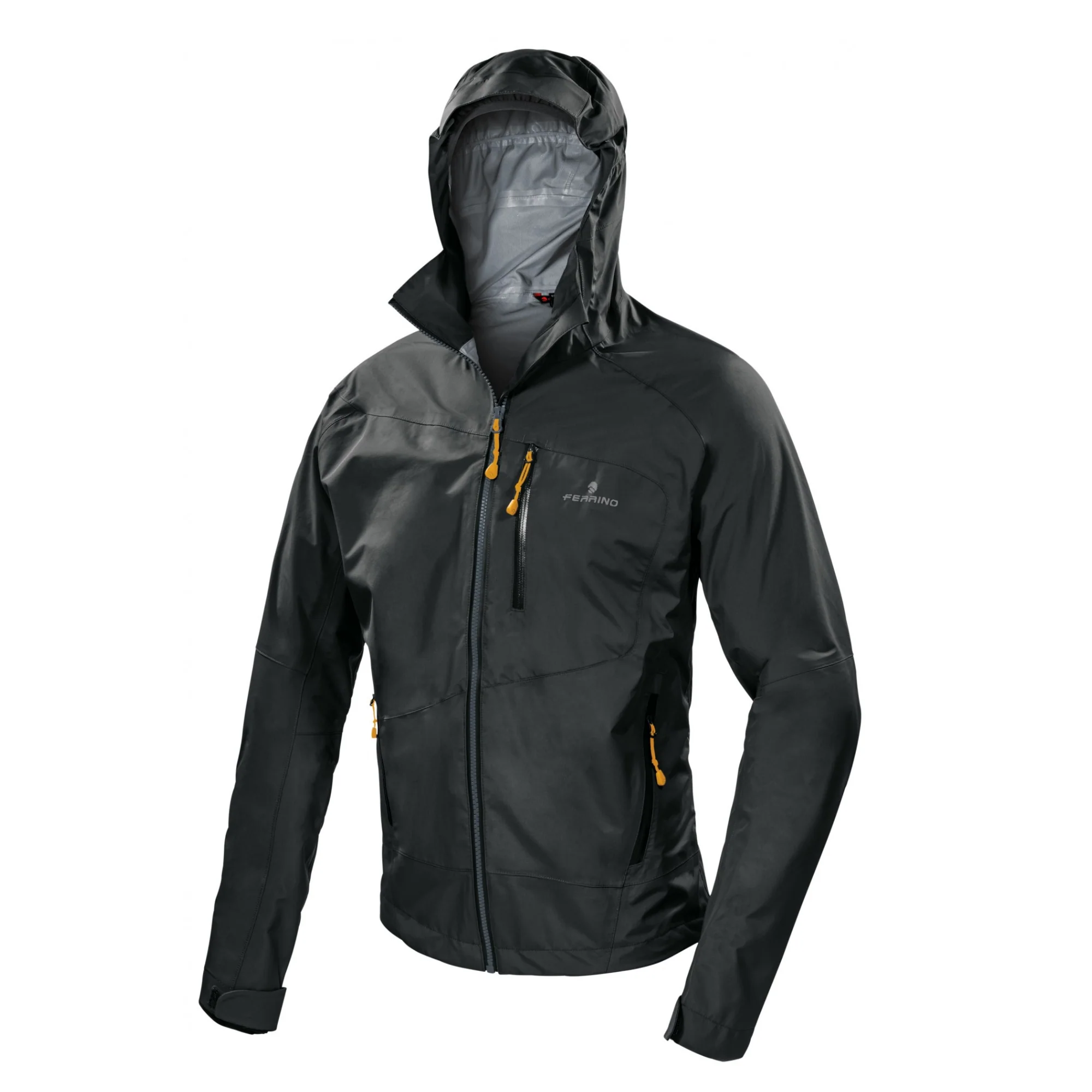 FERRINO GUSCIO 3 STRATI ACADIA JKT MAN 20K-BLACK
