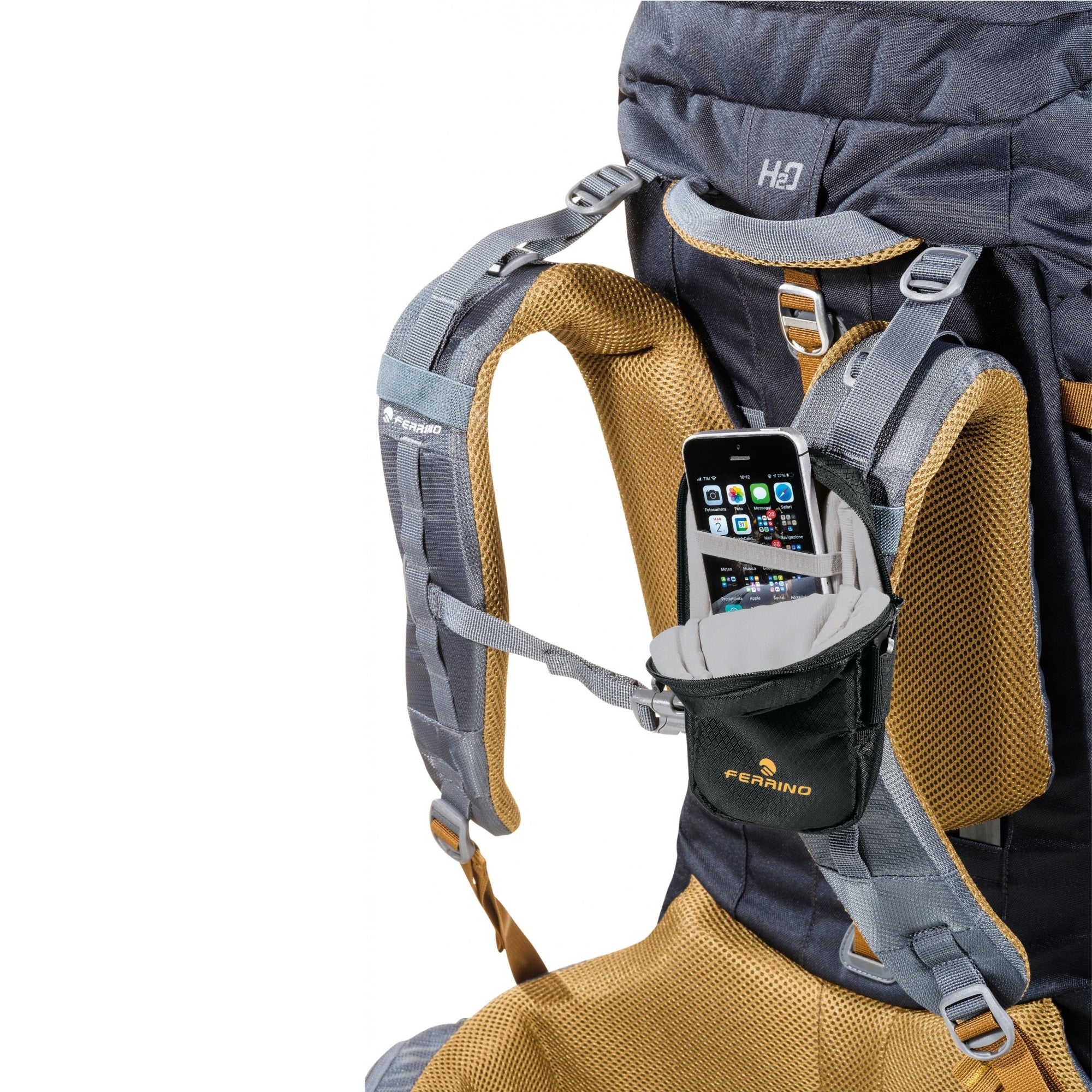 FERRINO HIGHWAY PORTA CELLULARE DA ZAINO - DISPONIBILE IN 3 COLORI - Image 6