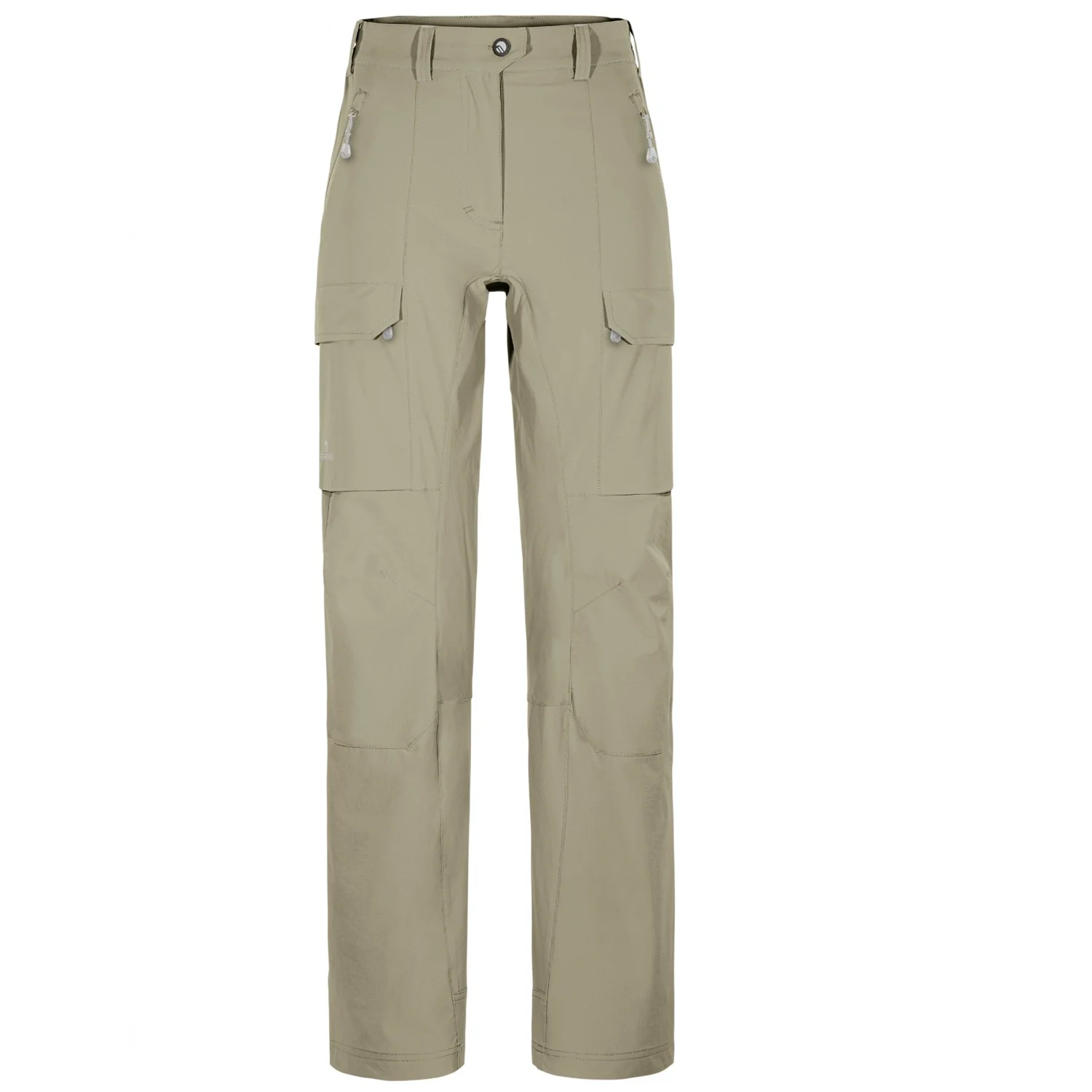 FERRINO LAJA PANTS W PANTALONE LUNGO DONNA DA TREKKING ESTIVO E TRASPIRANTE - NUOVI ARRIVI SS24 - COLORE: MAUVE GREEN - Image 2