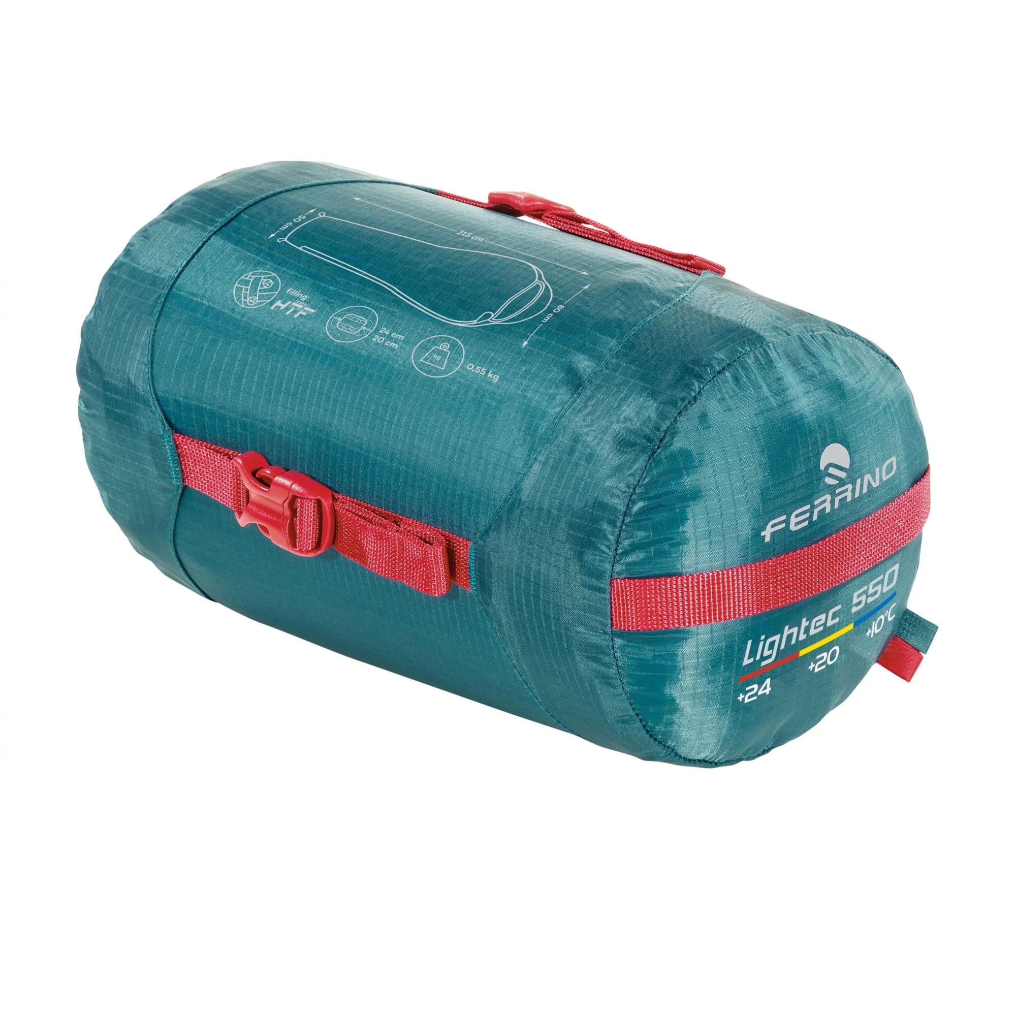FERRINO LIGHTEC 550 SACCO A PELO ESTIVO COMPATTISSIMO E LEGGERO - Image 2