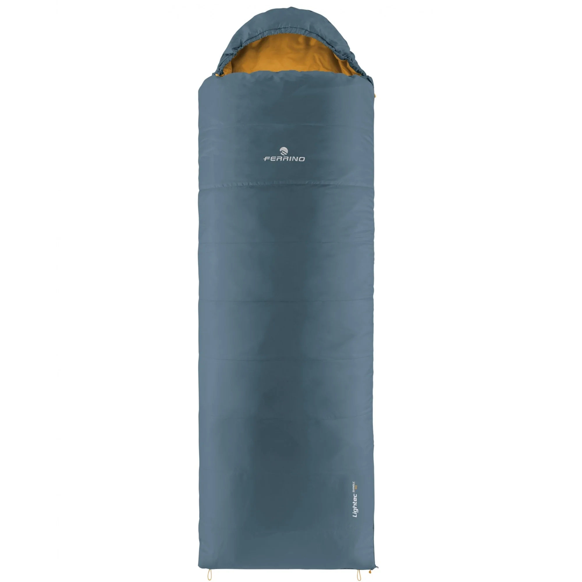 FERRINO LIGHTECH SHINGLE SQ SACCO A PELO INVERNALE TEMPERATURA COMFORT +3C°/ -2C°